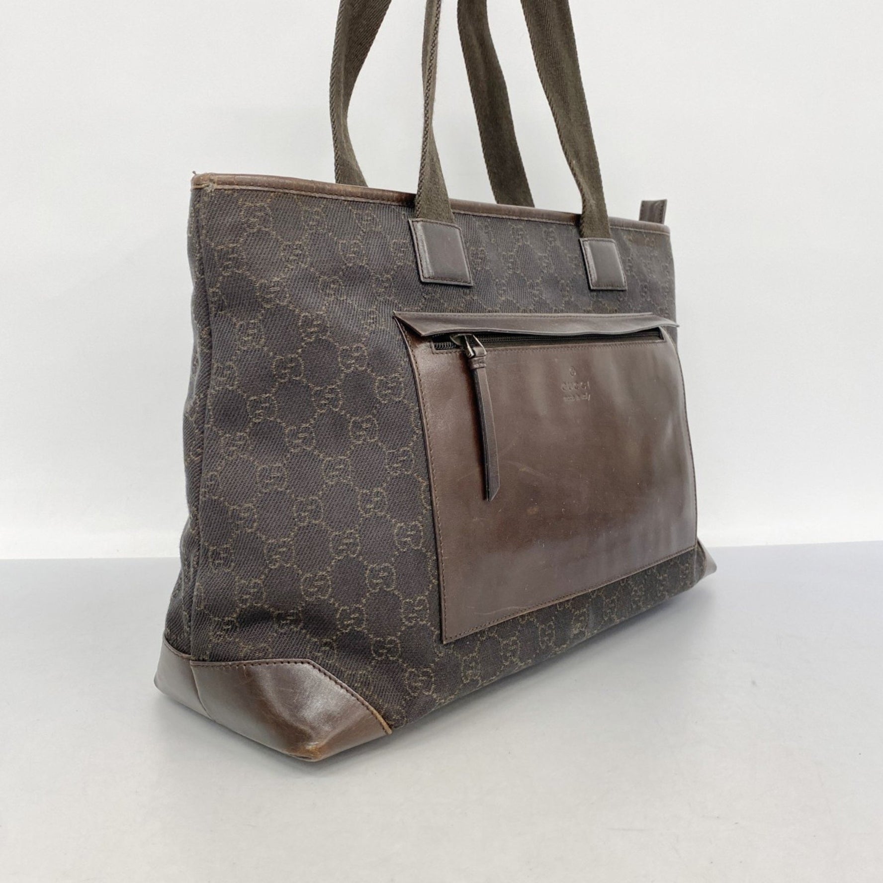 Gucci Tote Bag Denim