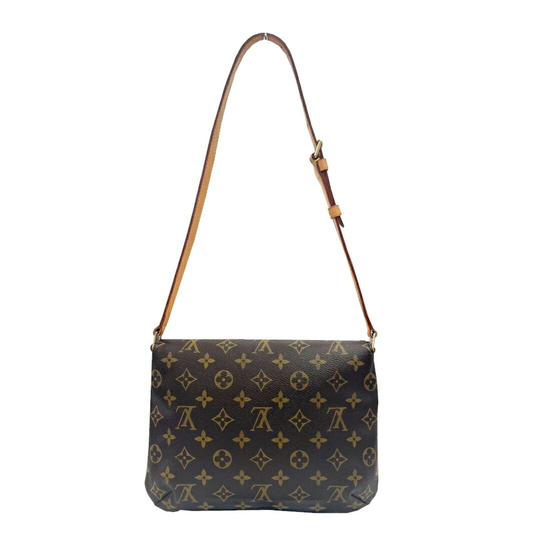 LOUIS VUITTON Musette Tango Shoulder Bag Monogram Short Strap