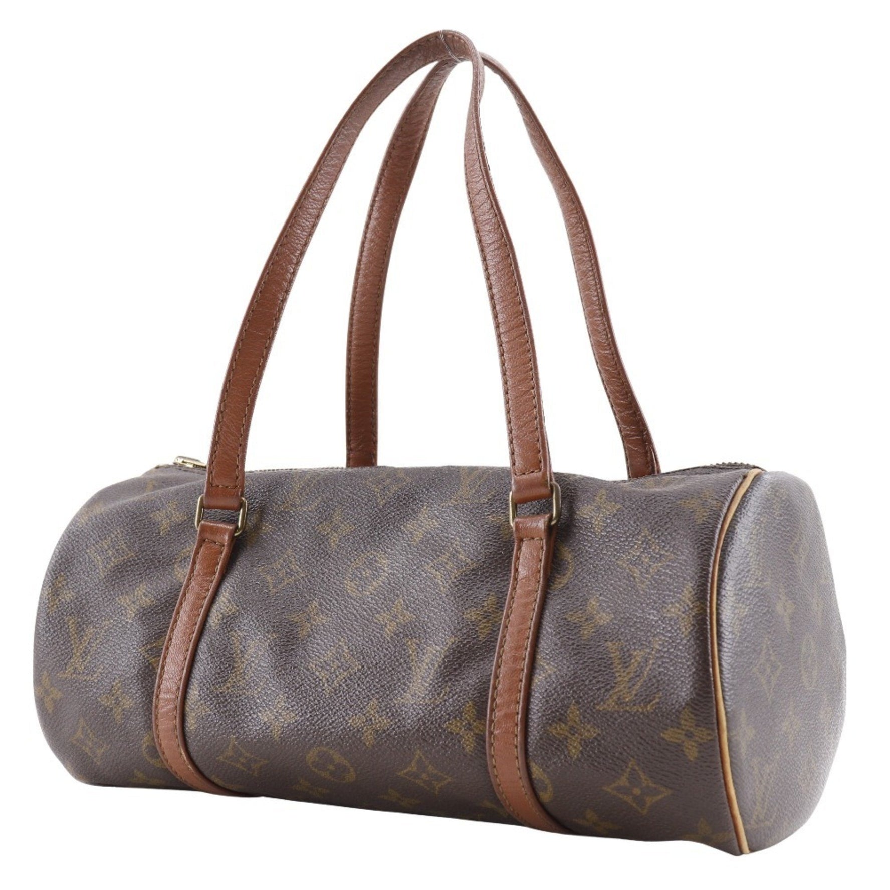 Louis Vuitton Papillon 30 Handbag Monogram Canvas