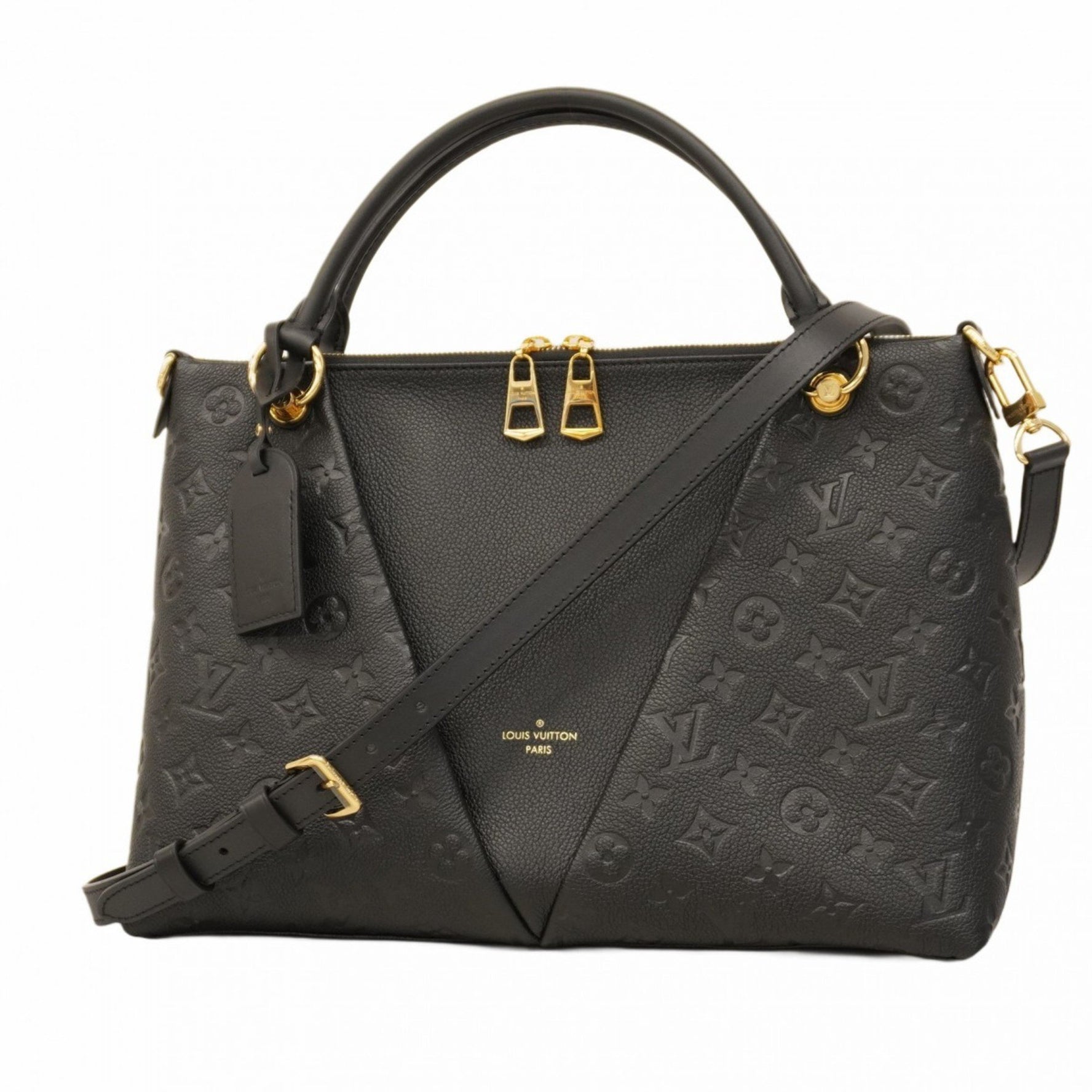 Louis Vuitton Monogram Empreinte V Tote MM Bag