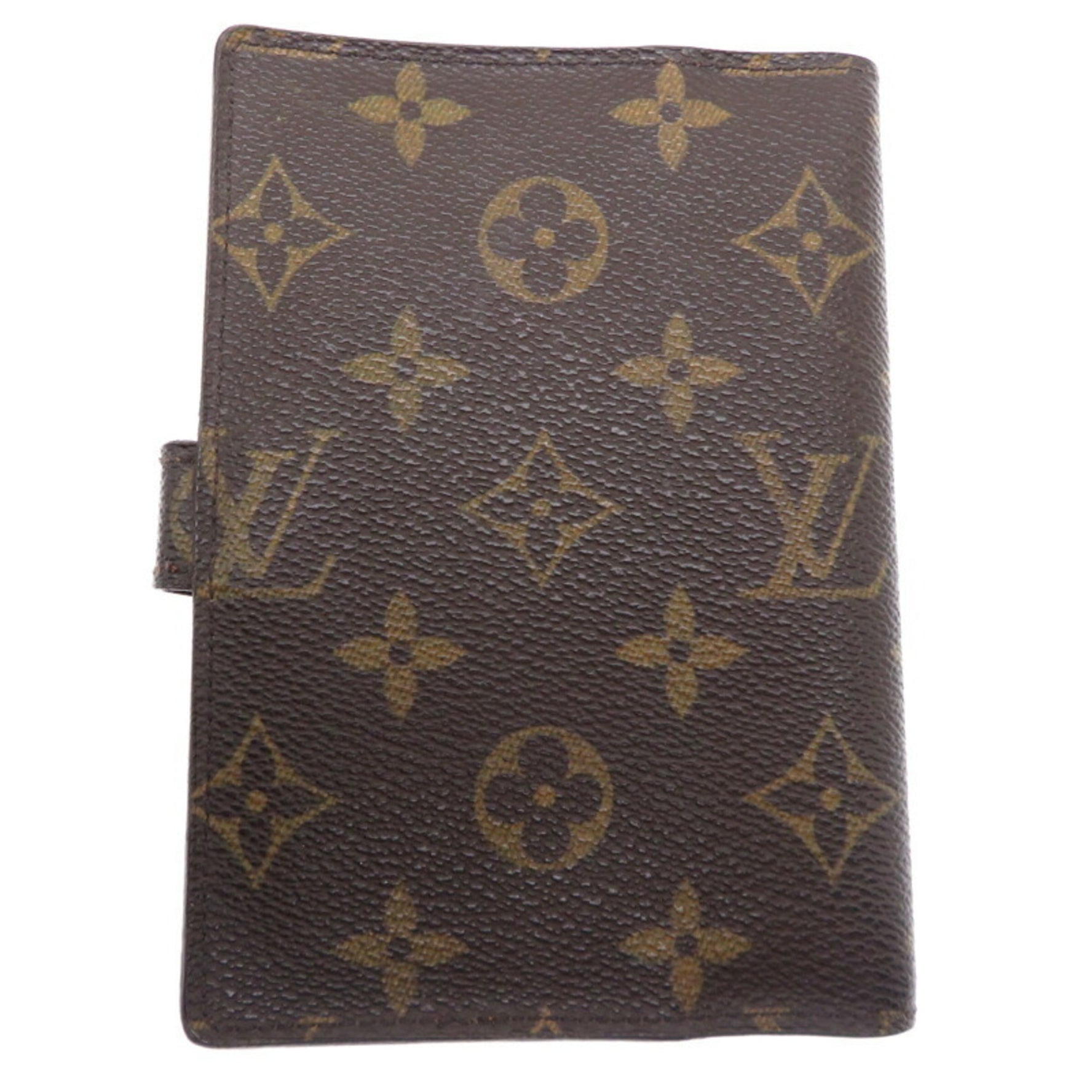 Louis Vuitton Agenda PM and Men's Notebook Cover Monogram Brown