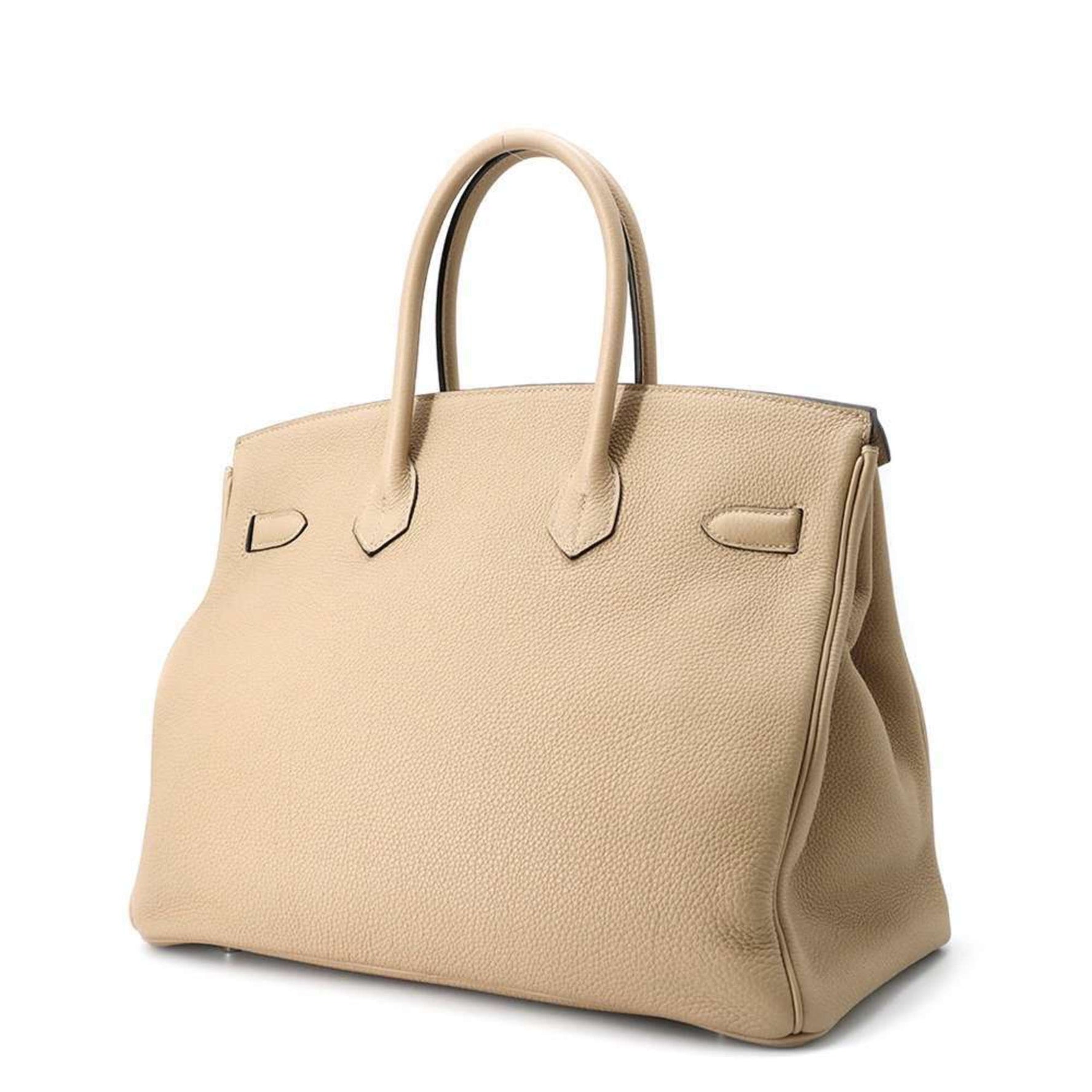 Hermes Birkin 35 Trench Togo A Stamp HERMES Handbag
