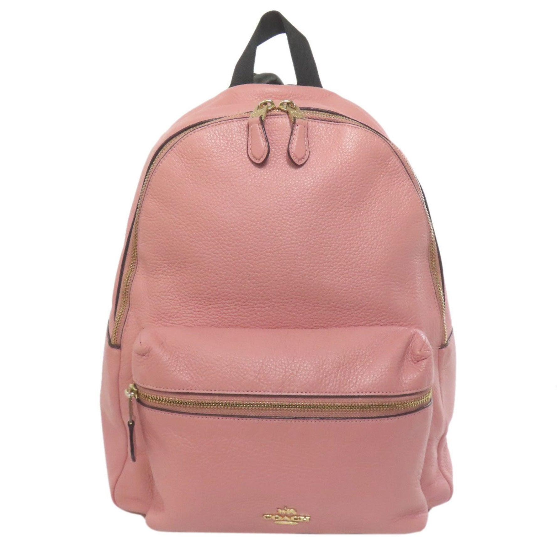 Coach Leather Backpack/Daypack