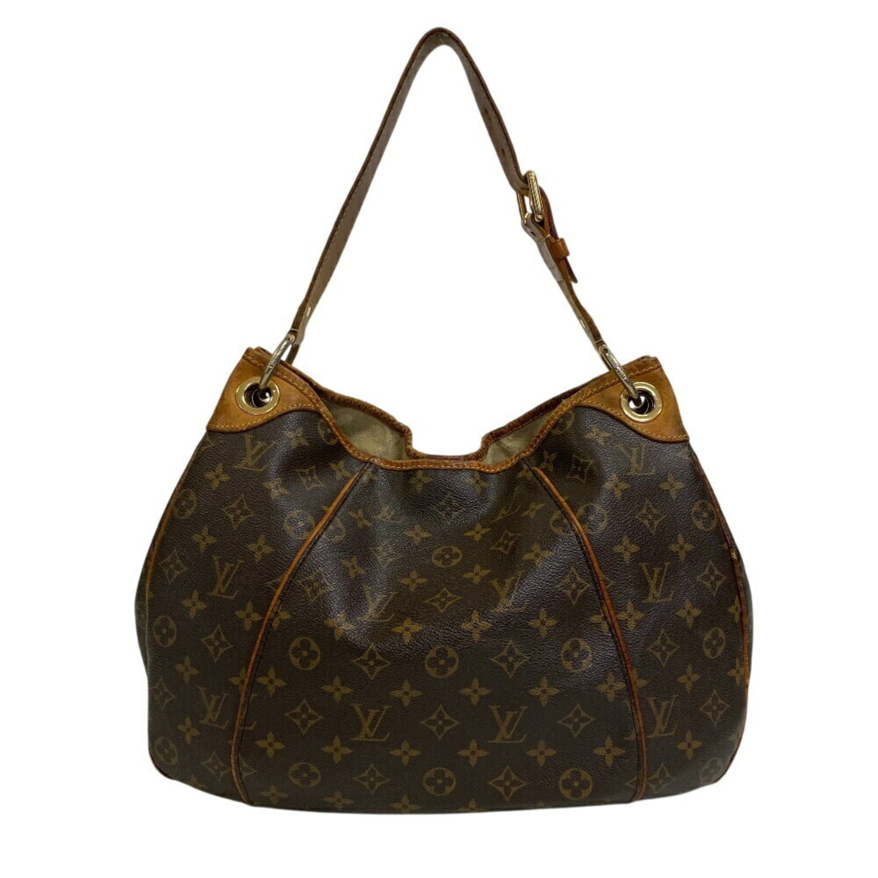 LOUIS VUITTON M56382 Galliera PM Monogram Shoulder Bag, Women's, Brown