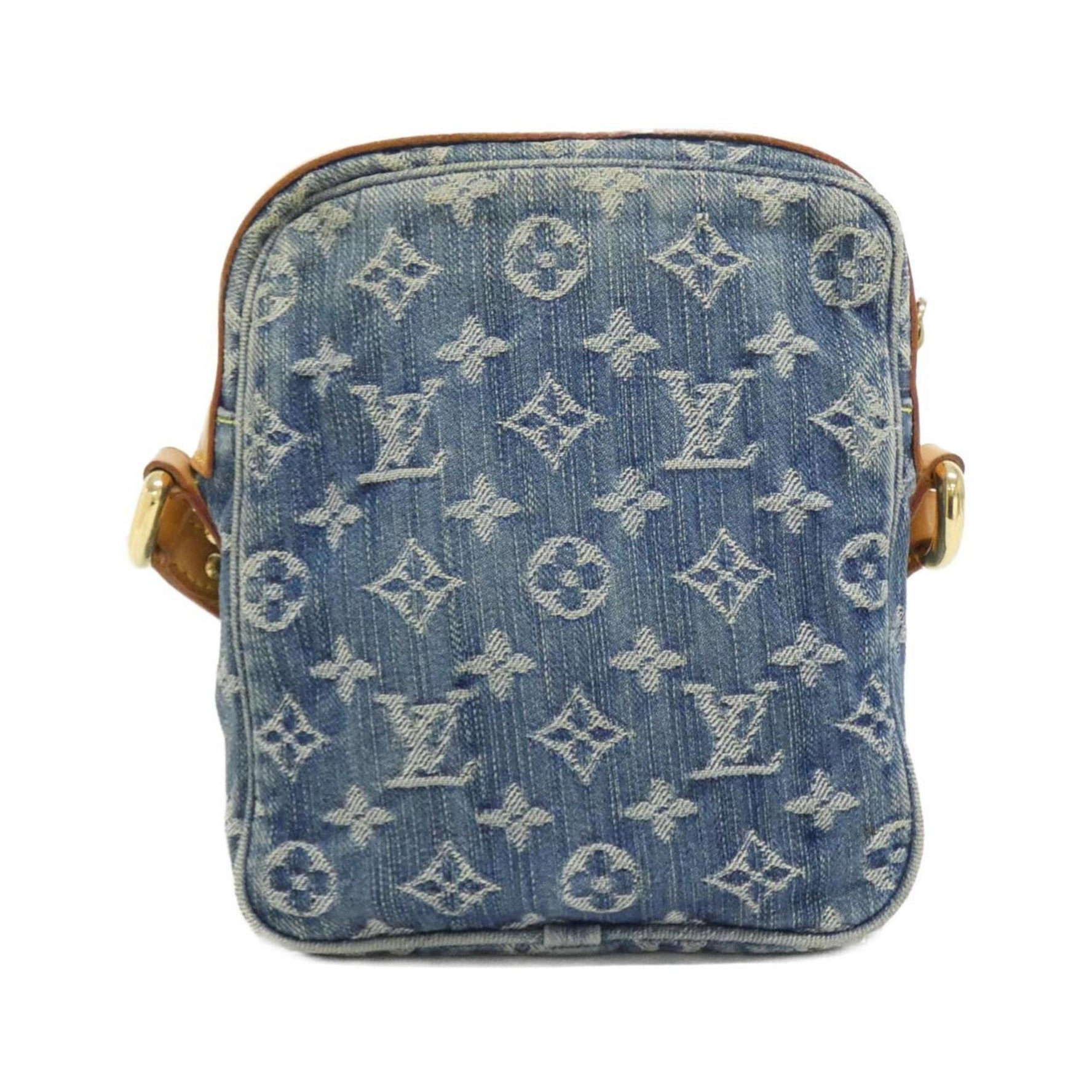 Louis Vuitton Monogram Denim Camera Bag Shoulder