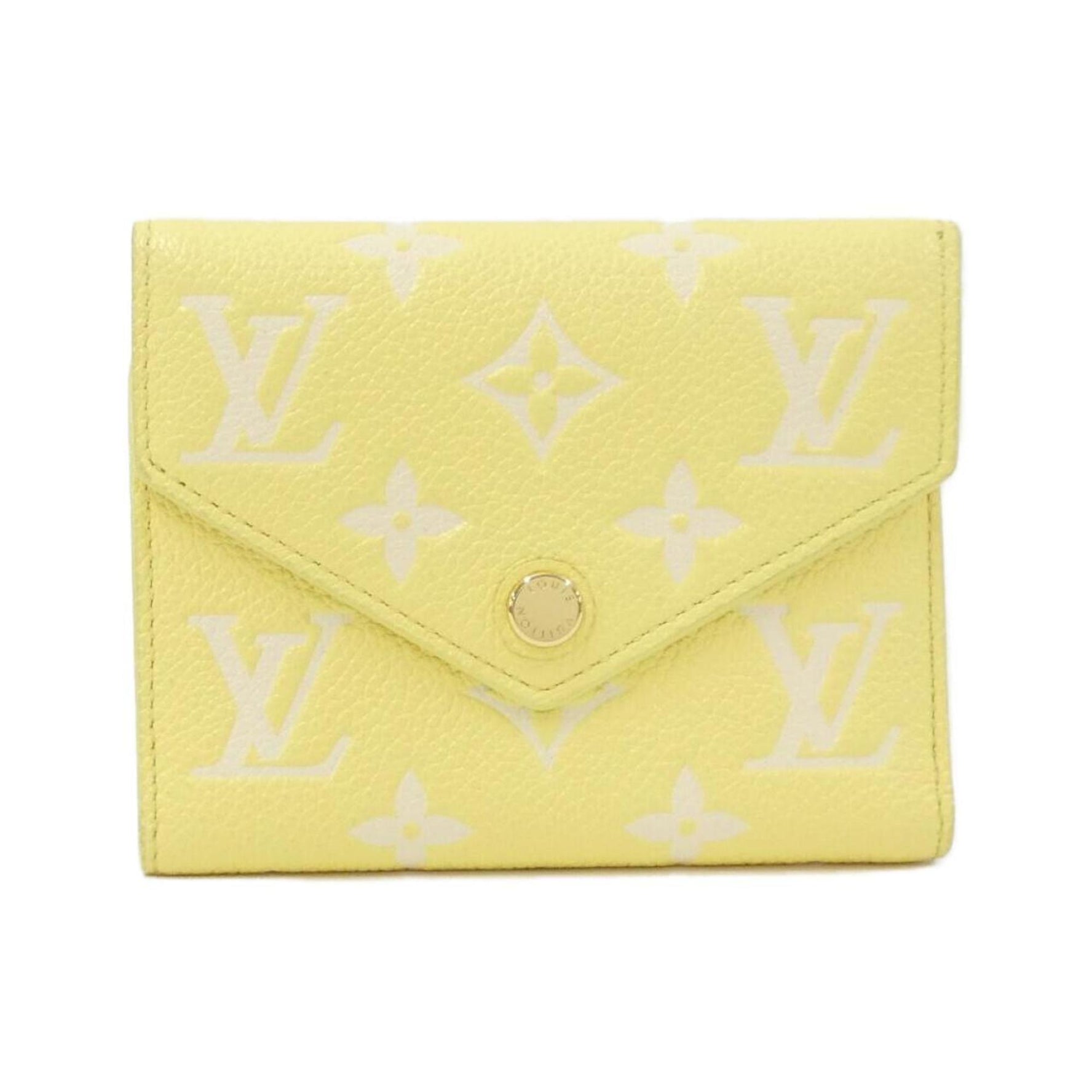 Louis Vuitton Monogram Empreinte (Spring in the City) Portefeuille Victorine Wallet