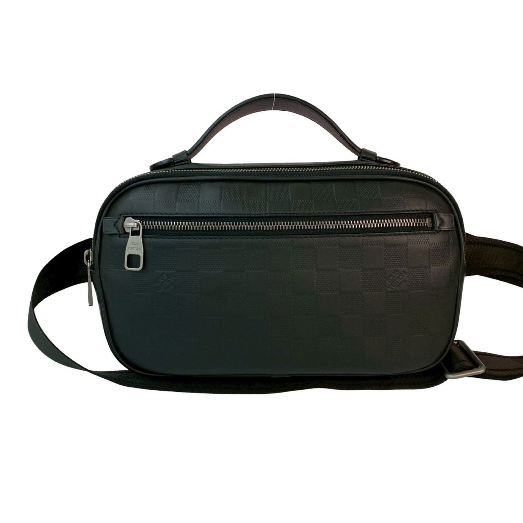 LOUIS VUITTON Umbrella Damier Infini Leather Handbag, Shoulder Bag, Body