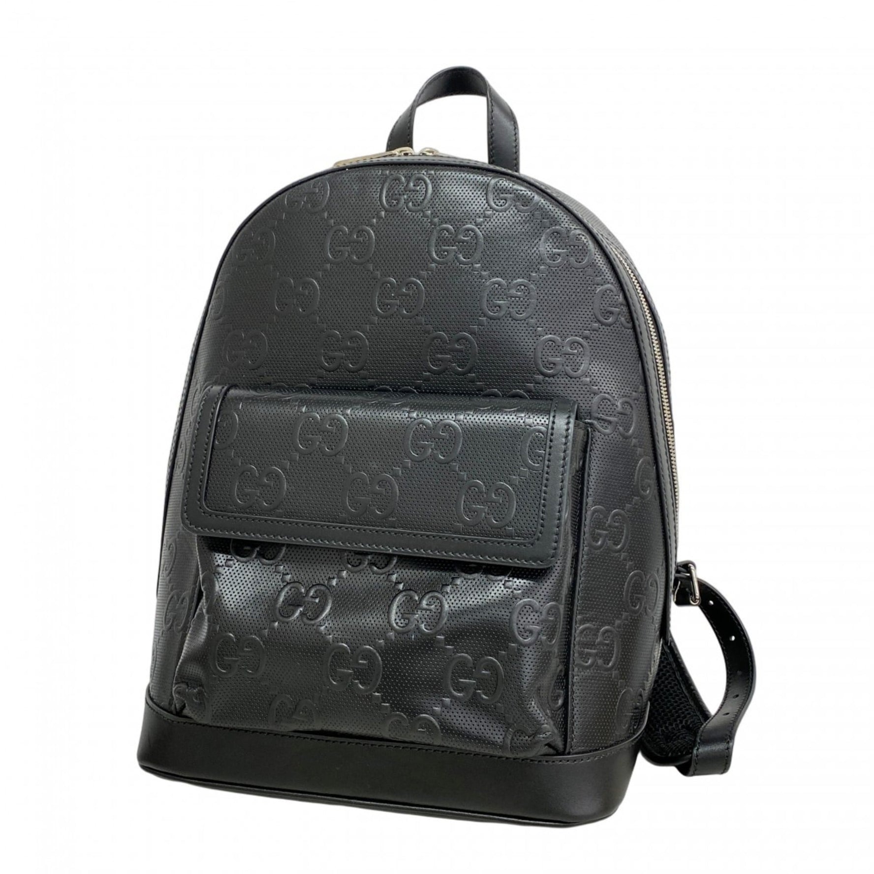 Gucci Backpack/Daypack GG Embossed Leather