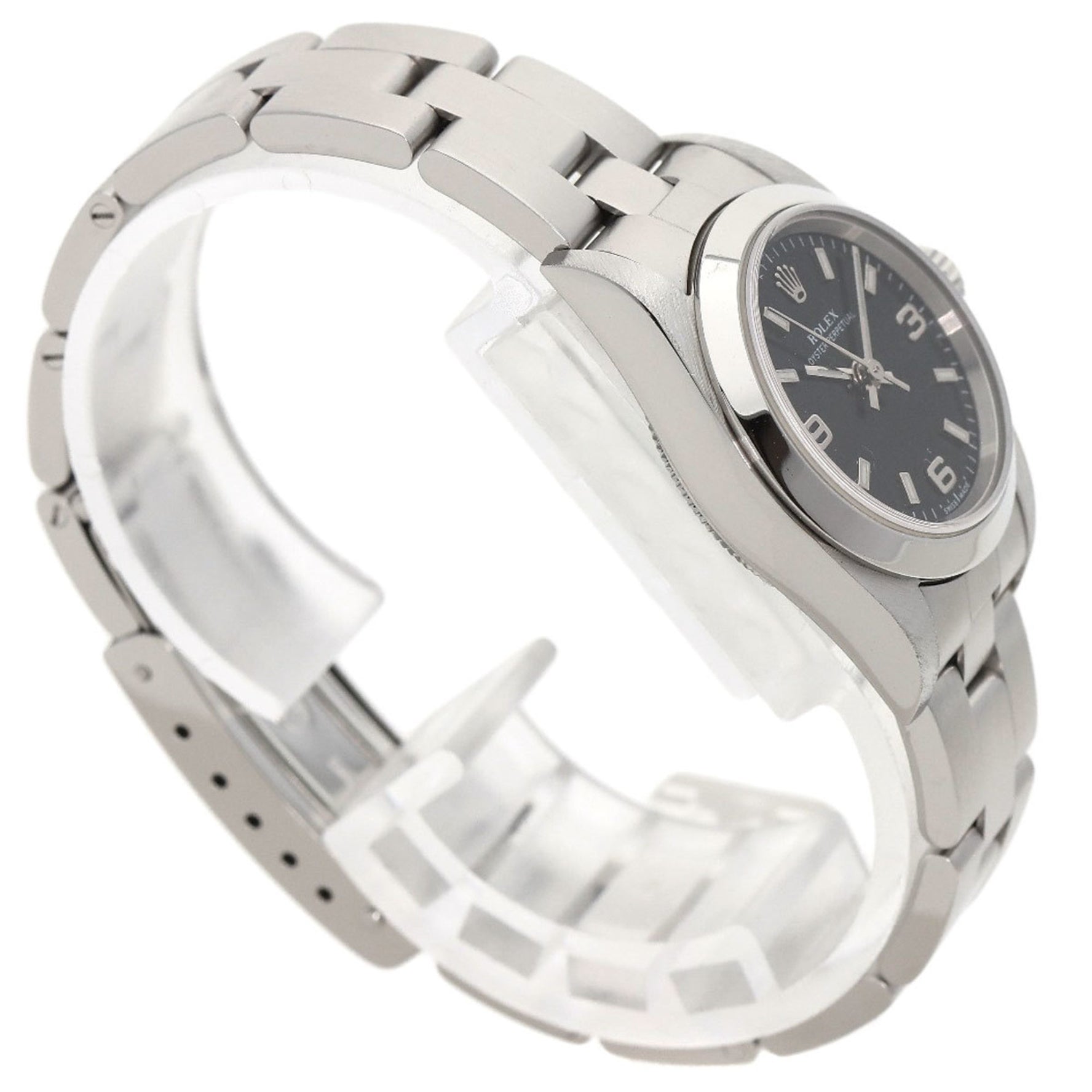 Rolex Oyster Perpetual 369 Watch Stainless Steel/SS Ladies
