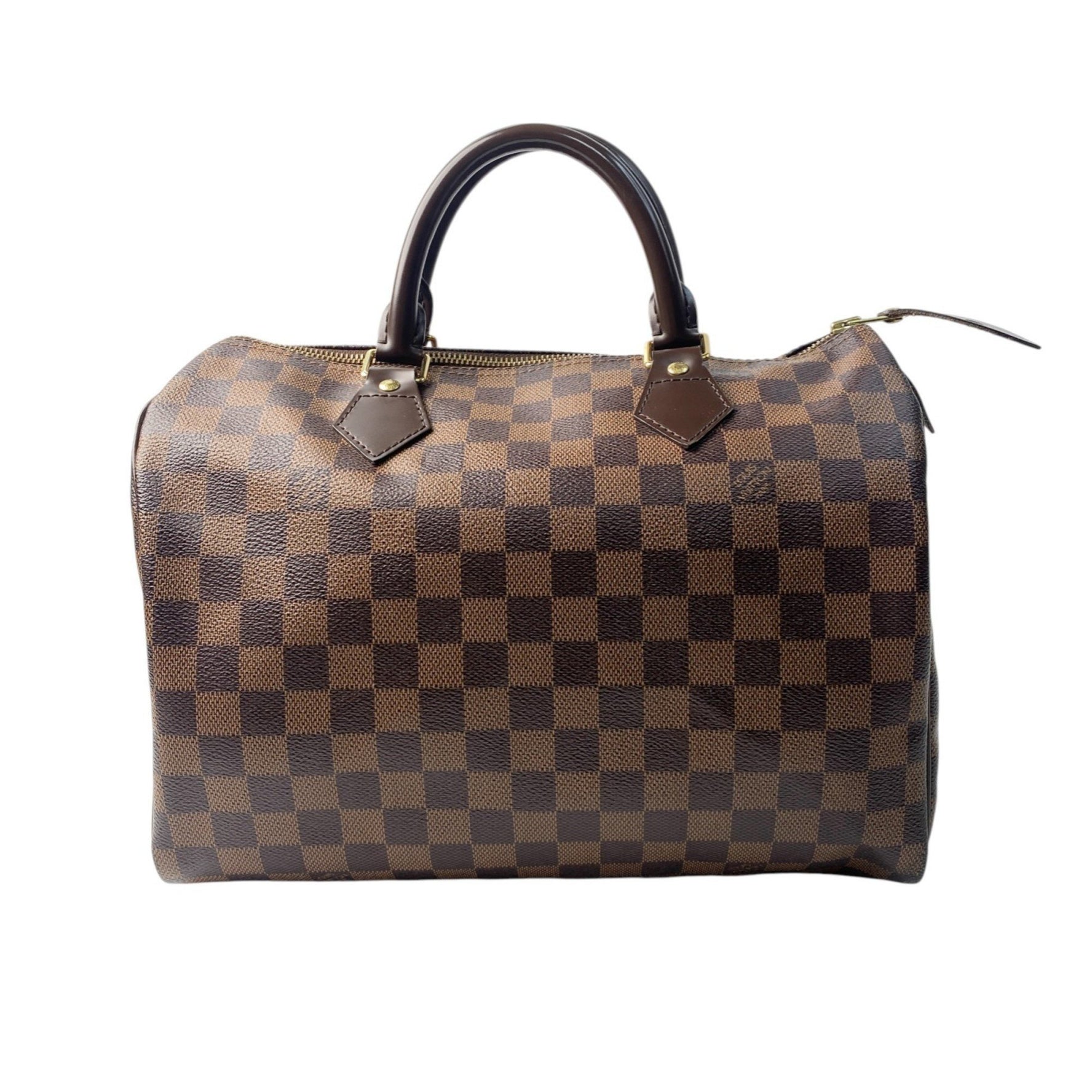 Louis Vuitton Damier Speedy 30 Handbag/Boston Bag