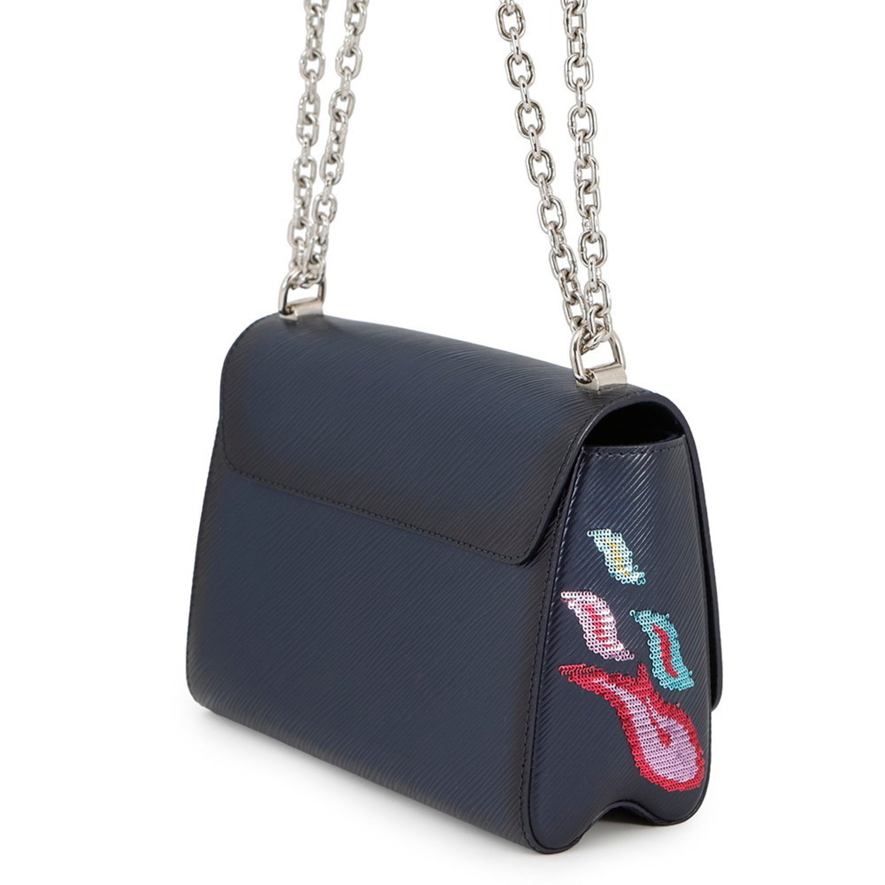 Louis Vuitton Shoulder Bag Epi Sequin Twist MM