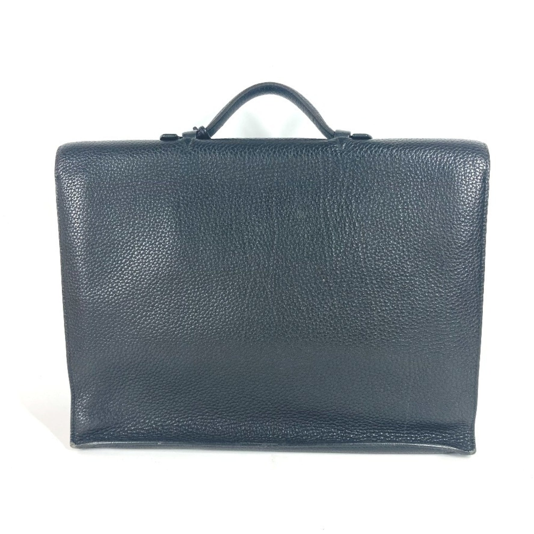HERMES Briefcase Sac A Depeche 38 Bag Handbag Business Taurillon