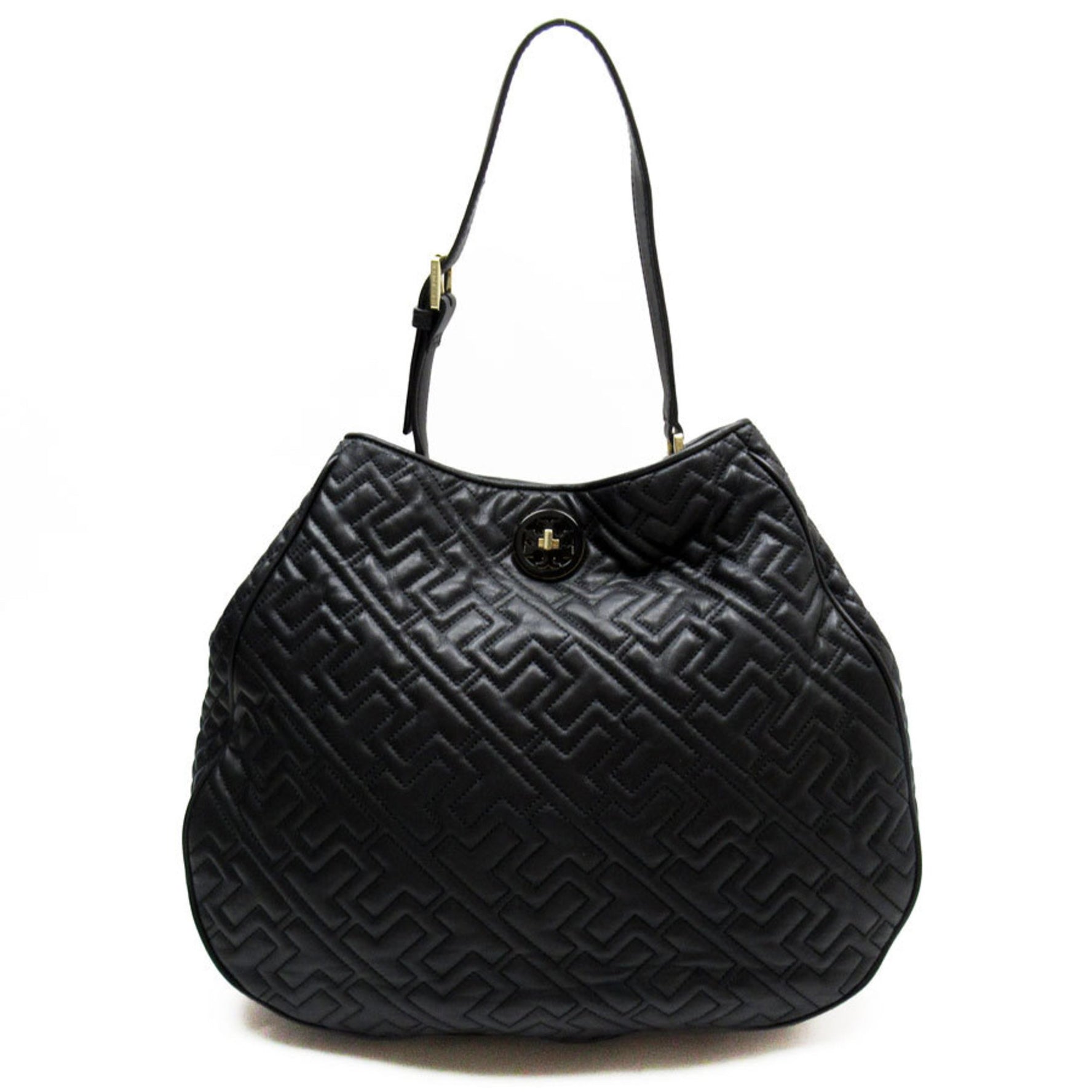 Tory Burch Shoulder Bag Leather Black Women's T19330I