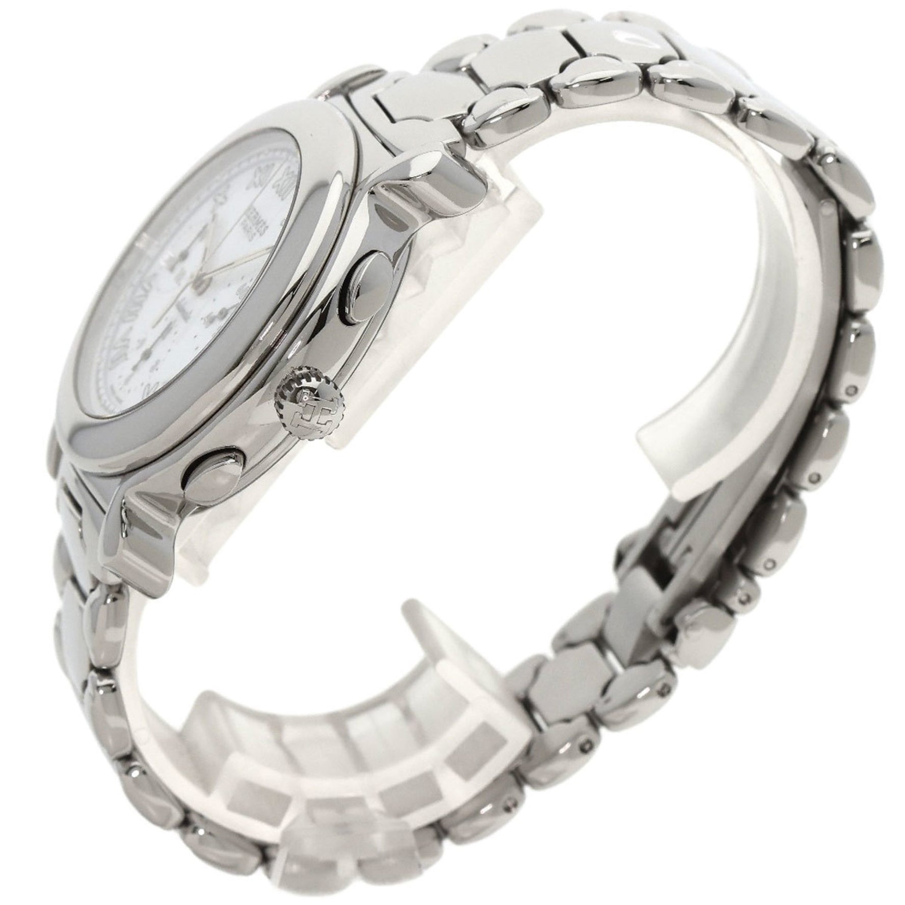Hermes Kepler Watch Stainless Steel SS