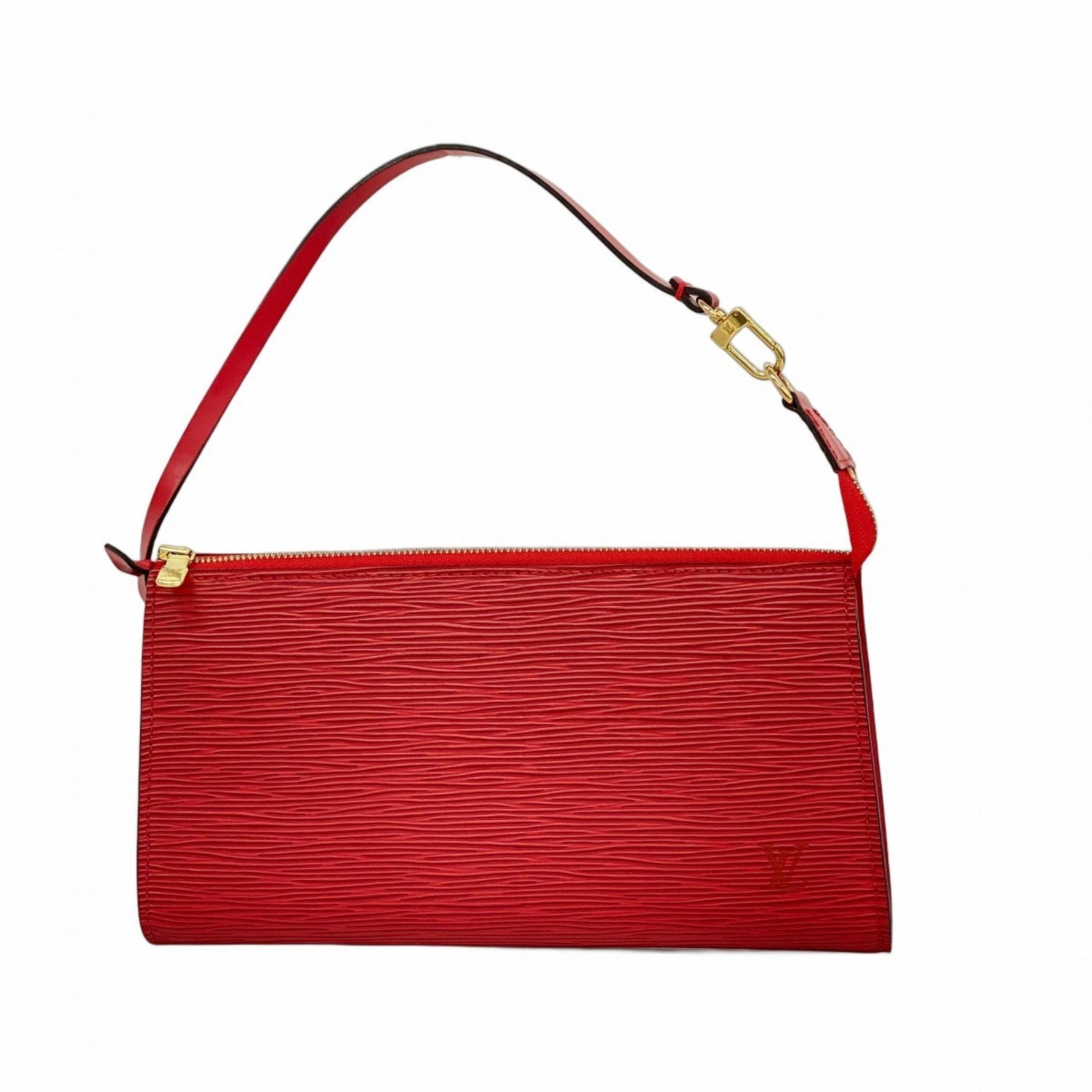Louis Vuitton Epi Pouch Accessoires Castilian Red
