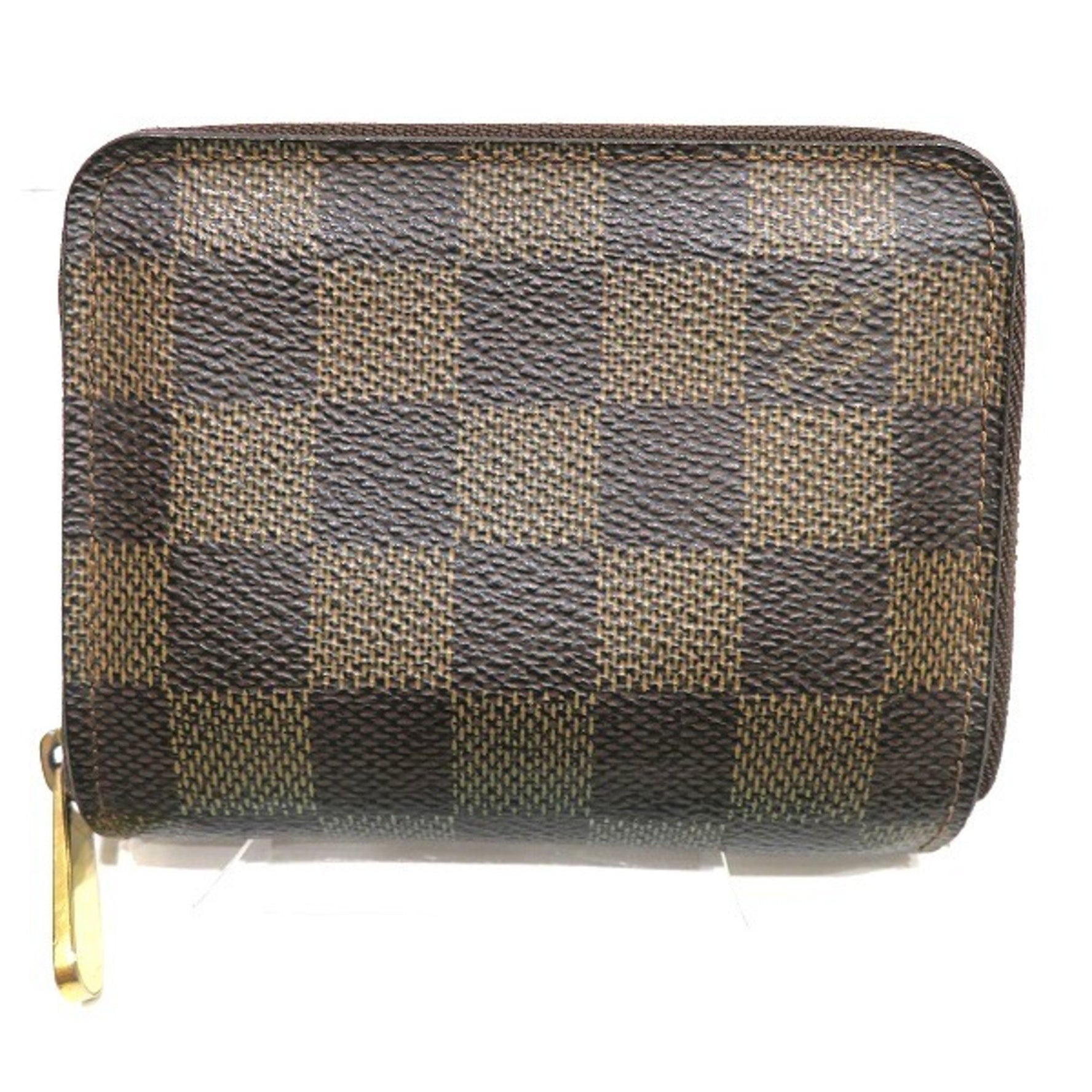 Louis Vuitton Damier Zippy Coin Purse N63070 Round Wallet/Coin Case Men's/Women's Wallet