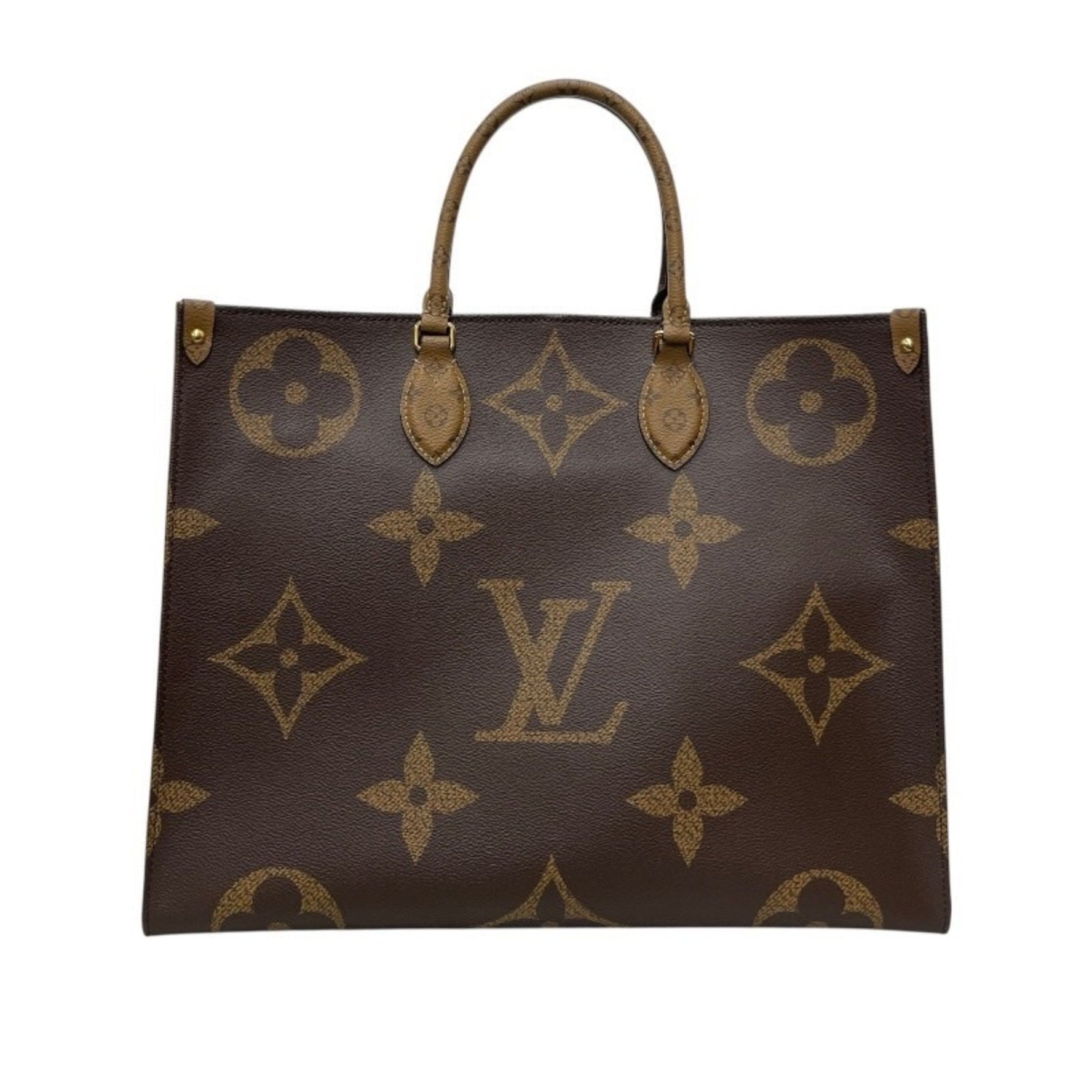 Louis Vuitton On the Go GM Tote Bag, Giant Reverse Shoulder Bag
