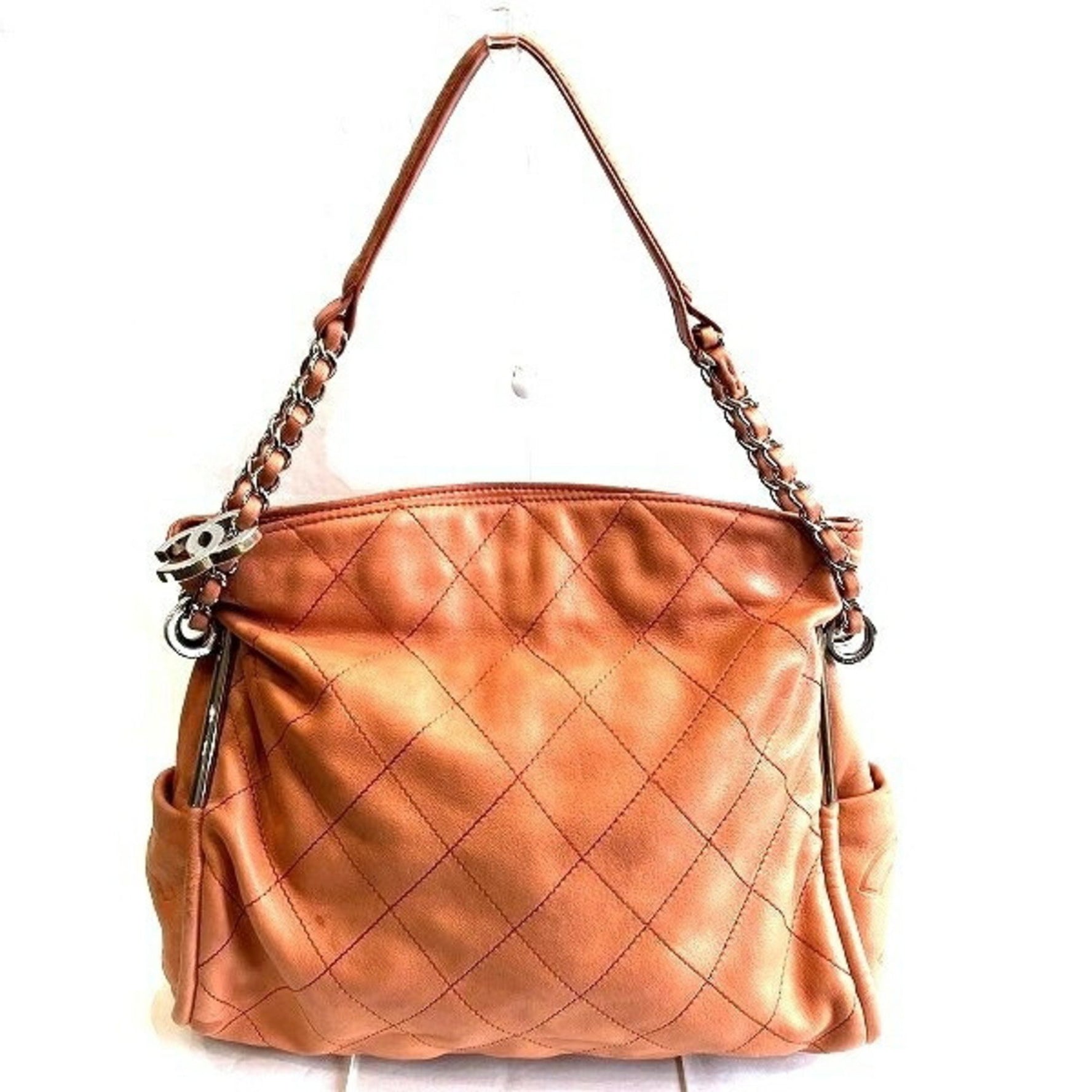 CHANEL Matelasse Coco Mark Bag Shoulder
