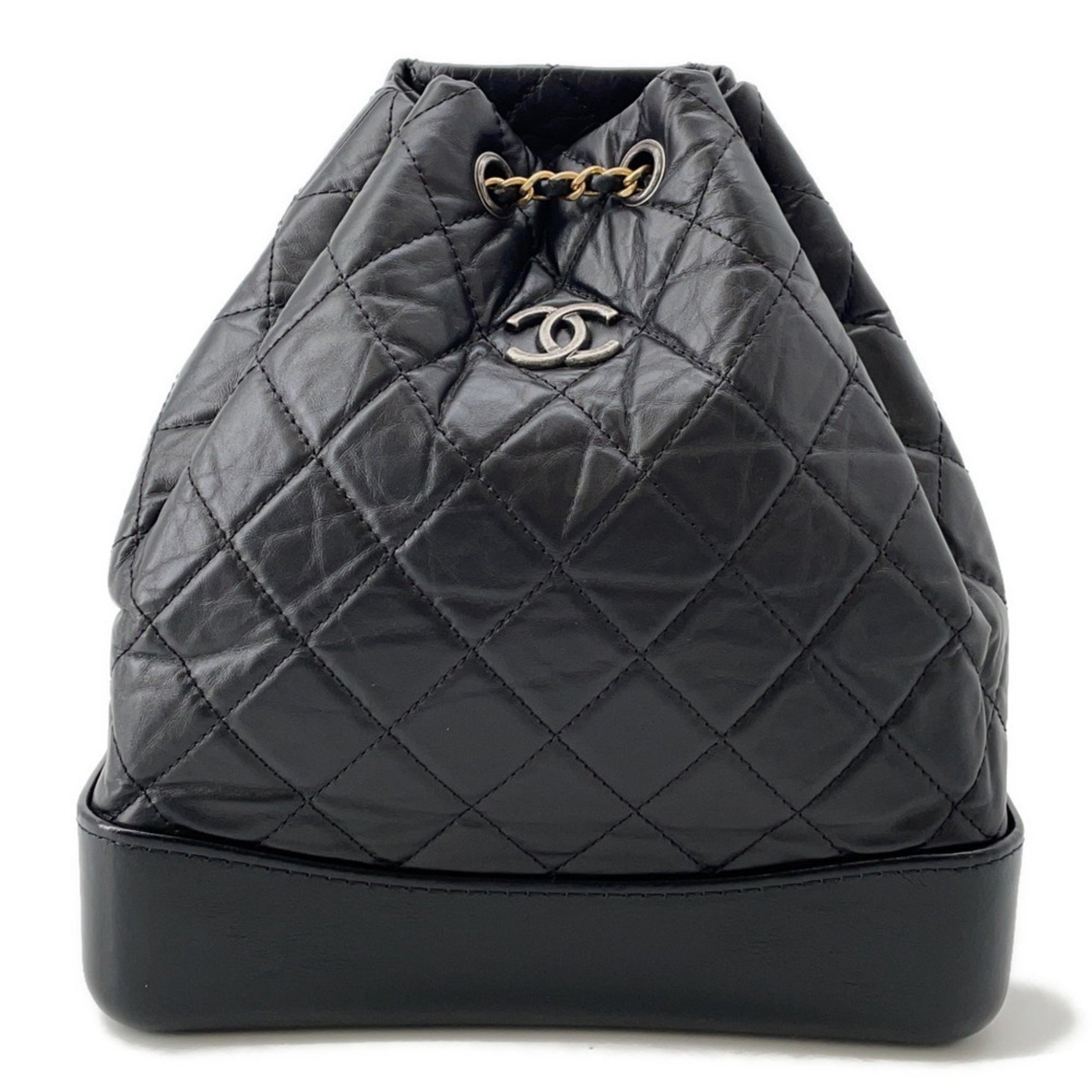 CHANEL Matelasse Coco Mark Gabriel Do Backpack