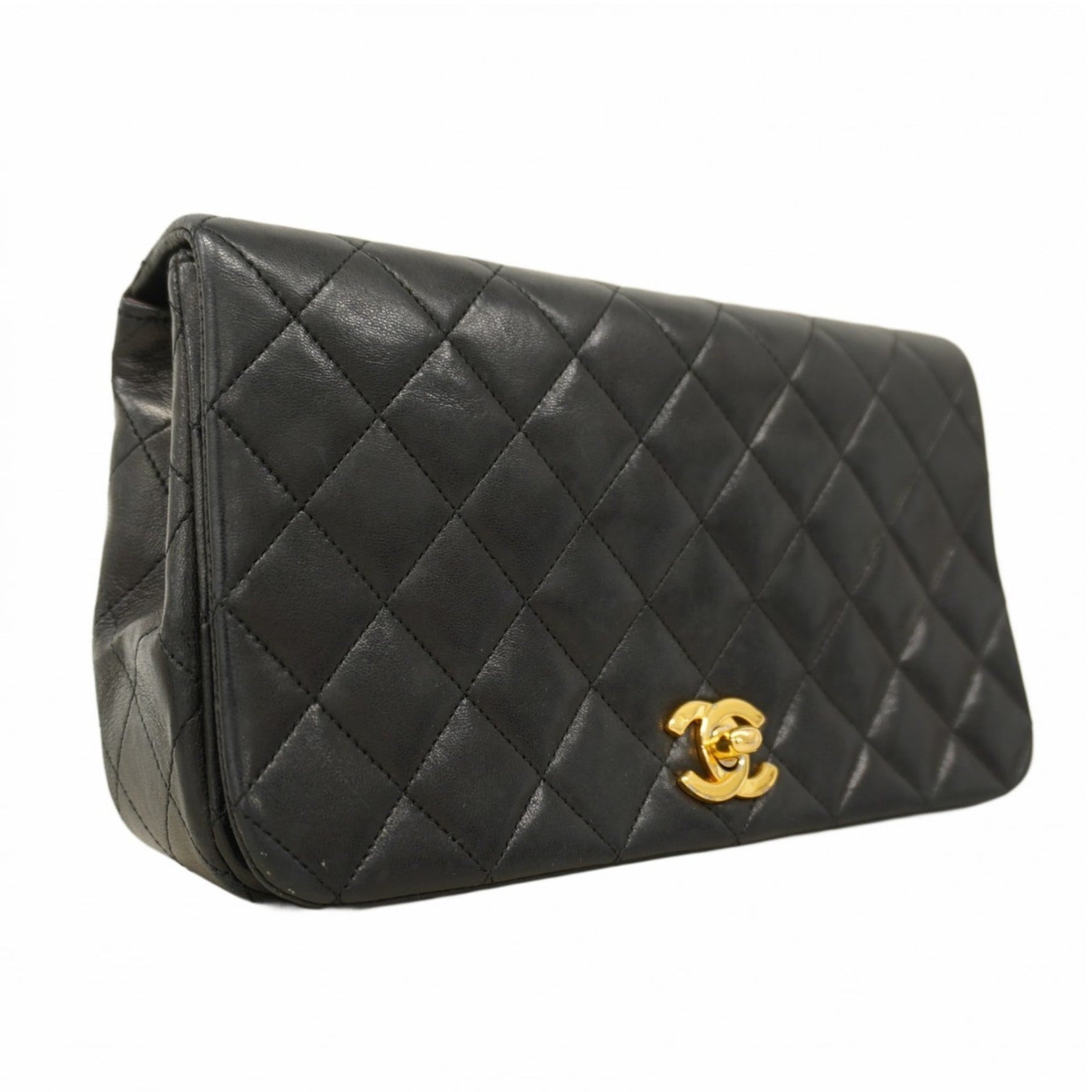 Chanel Matelasse Shoulder Bag with Chain Bag, Lambskin
