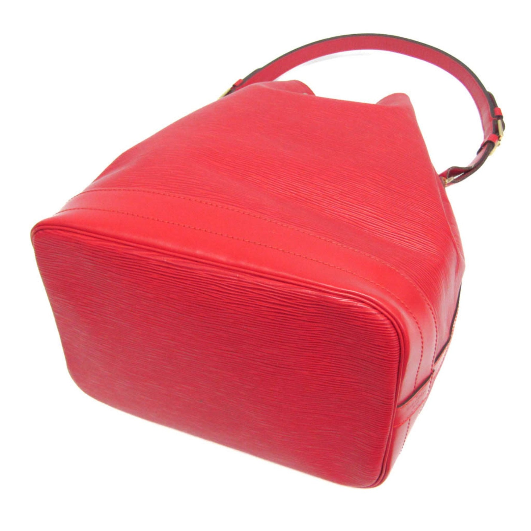 Louis Vuitton Epi Noe Shoulder Bag Castilian Red