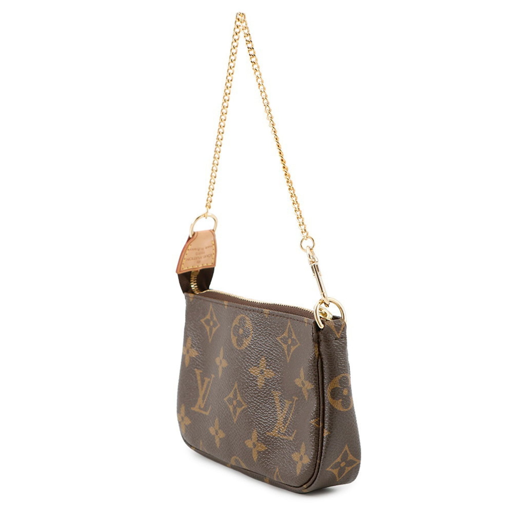 Louis Vuitton Monogram Mini Pochette Handbag, Accessoires T&B Pouch