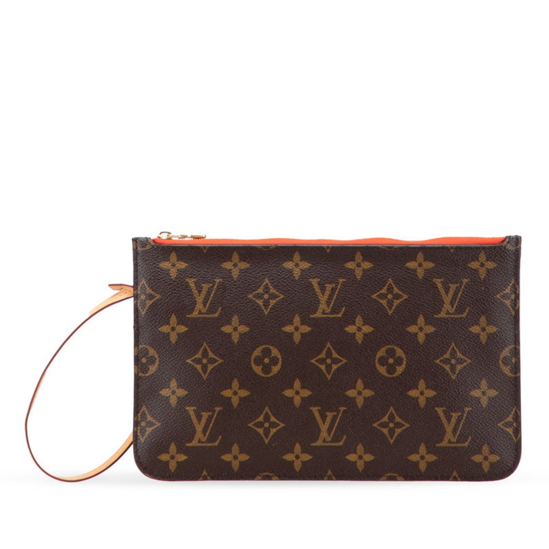 Louis Vuitton Monogram Neverfull MM Attached Pouch, Leather, LOUIS VUITTON