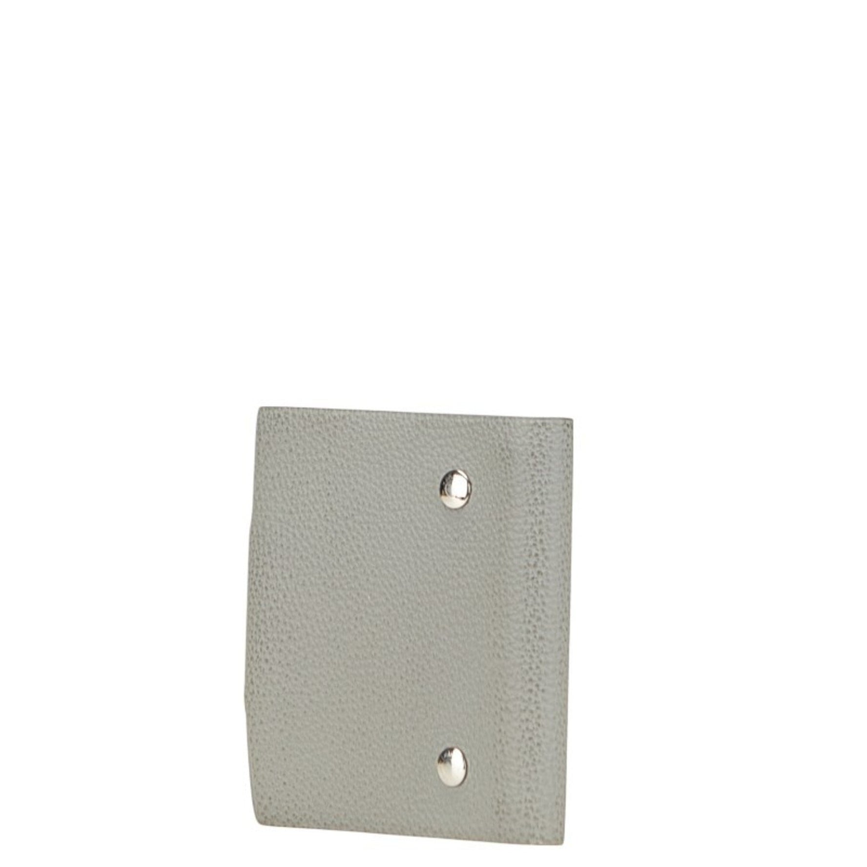 Hermès Ulysse PM Notebook Cover, Taurillon Clemence Leather, HERMES