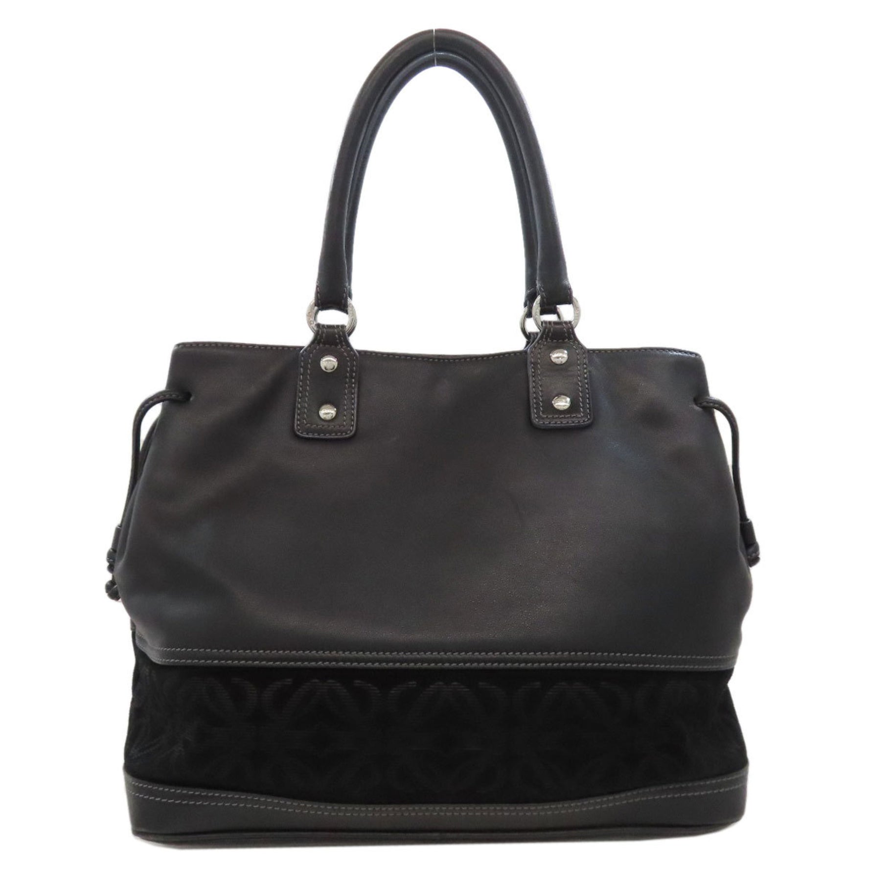 LOEWE handbag leather ladies