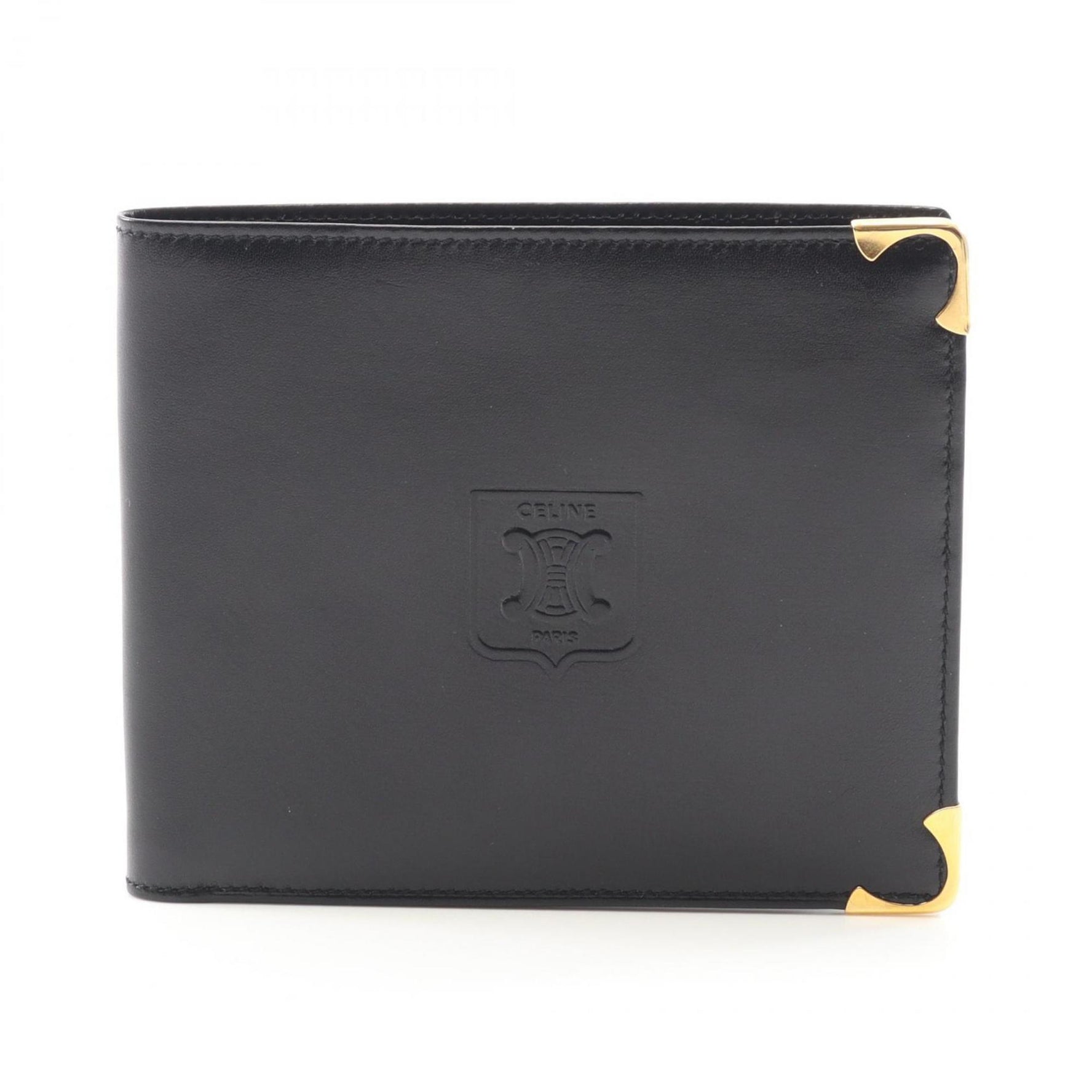 Celine Triomphe bifold wallet, leather