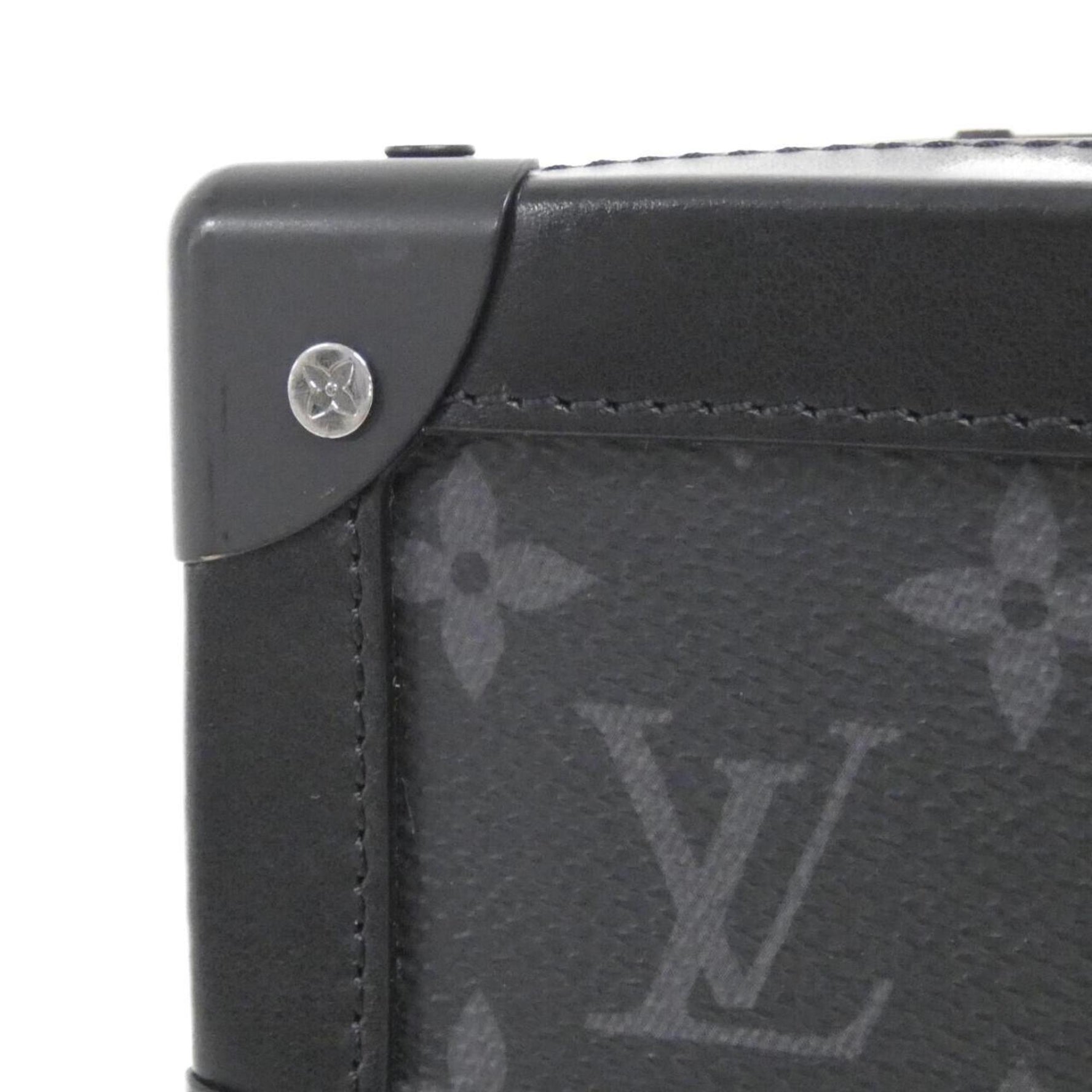 Louis Vuitton Monogram Eclipse Soft Trunk Shoulder Bag