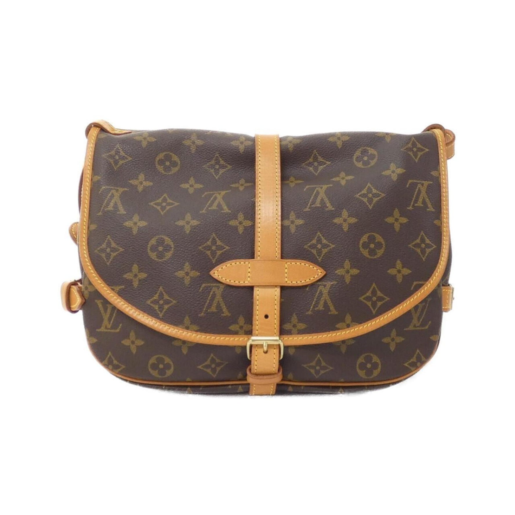 Louis Vuitton Monogram Saumur Shoulder Bag