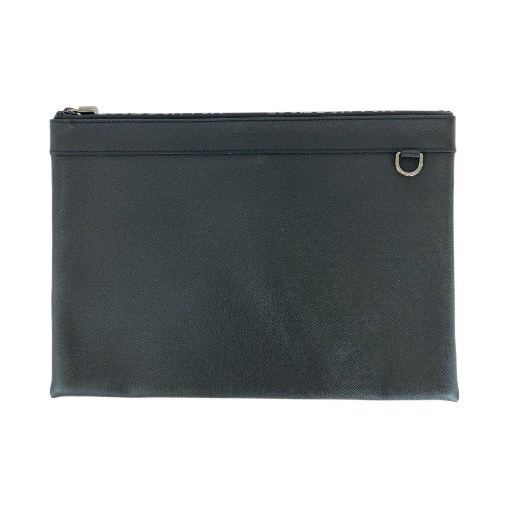 Louis Vuitton Taiga Pochette Apollo in with silver hardware and leather, suitable .
