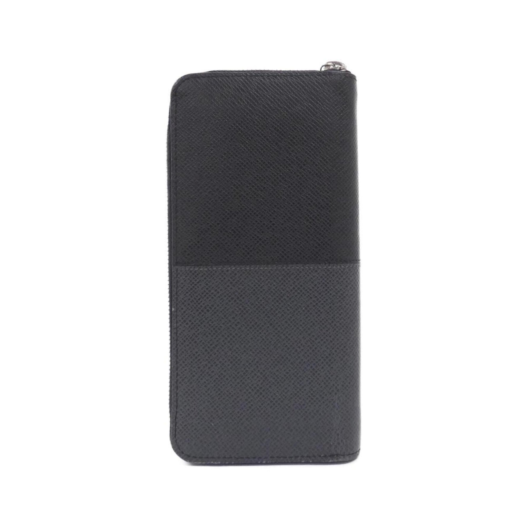 Louis Vuitton Taiga (V Pattern) Zippy Wallet Vertical