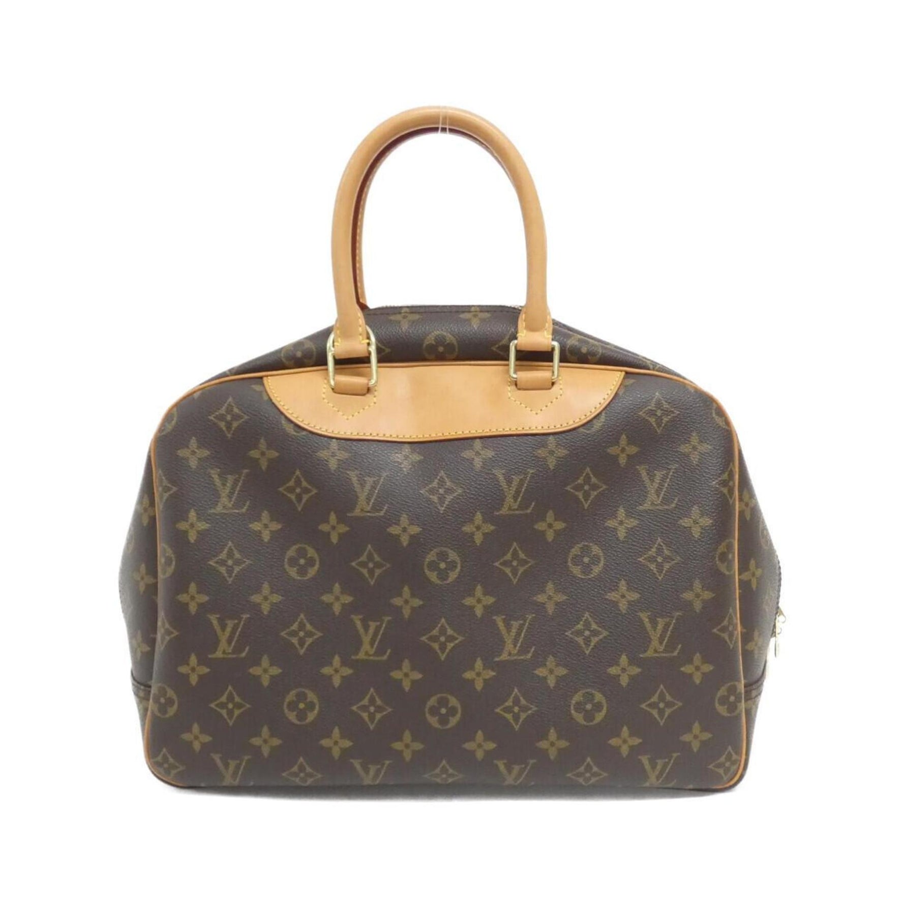 Louis Vuitton Monogram Bowling Vanity Handbag