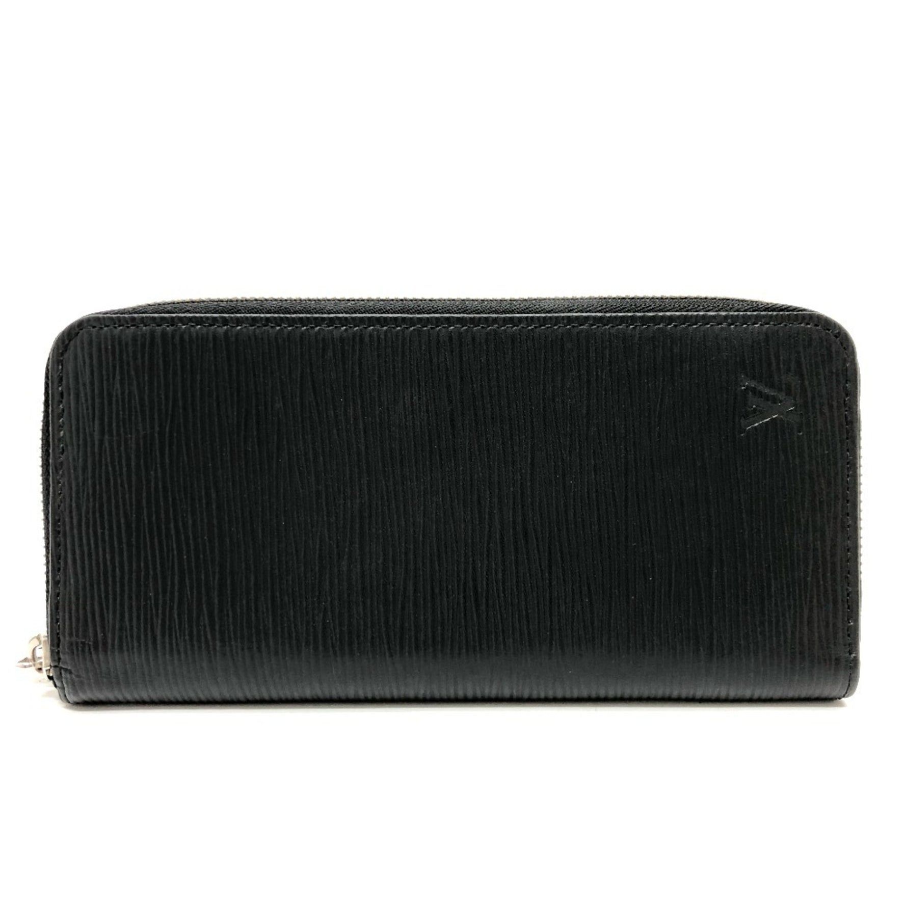 Louis Vuitton Epi Zippy Wallet Vertical Round Zipper Long Leather