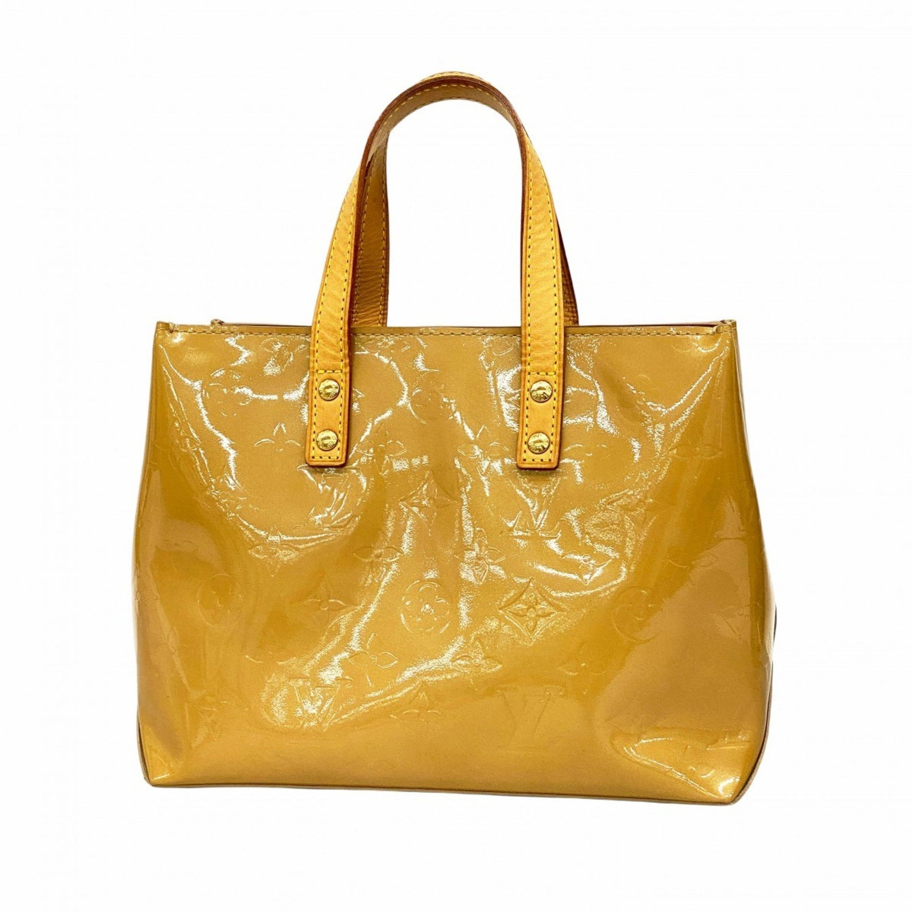 Louis Vuitton Vernis Reed PM Handbag