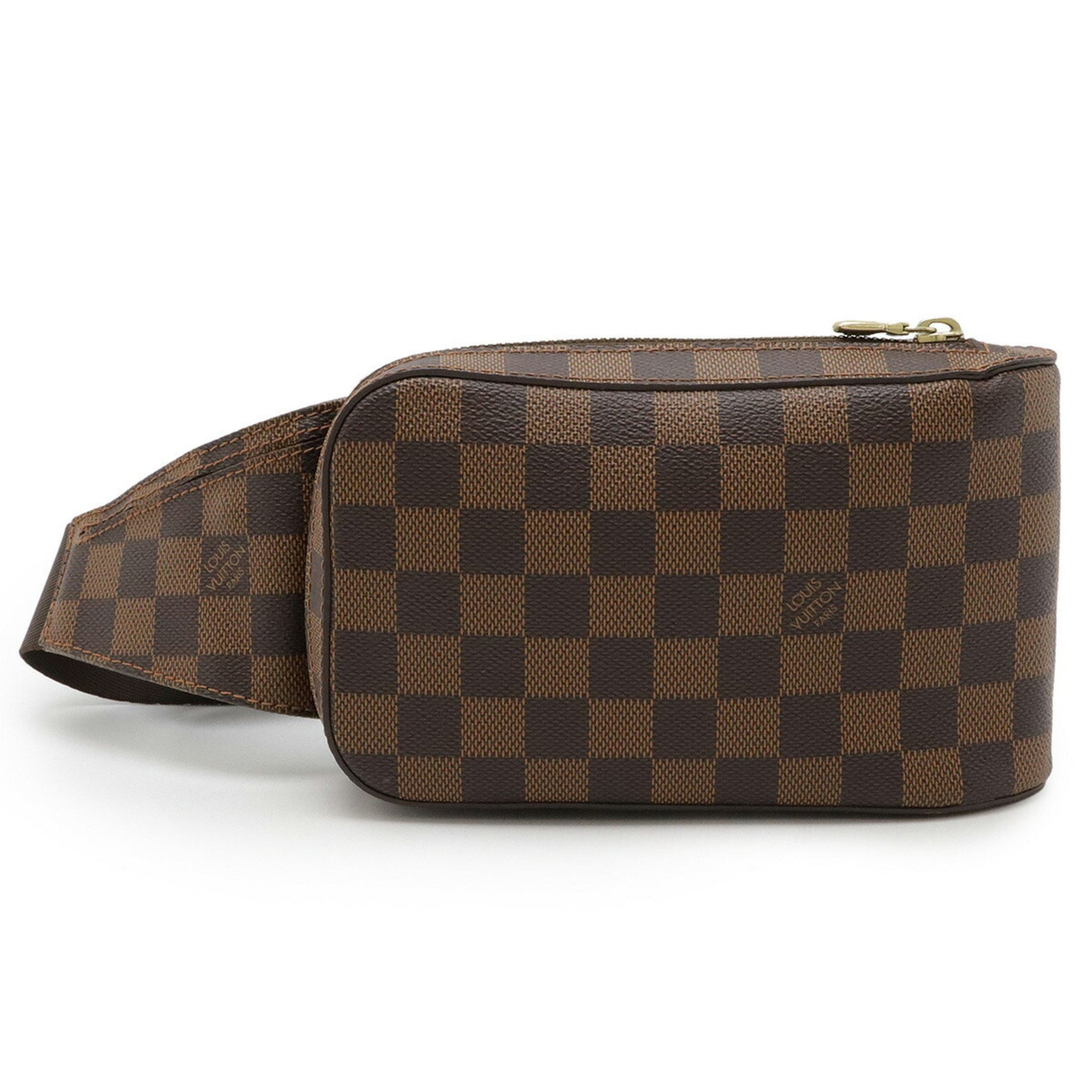 LOUIS VUITTON Louis Vuitton Damier Geronimos Body Bag Shoulder Waist Pouch N51994