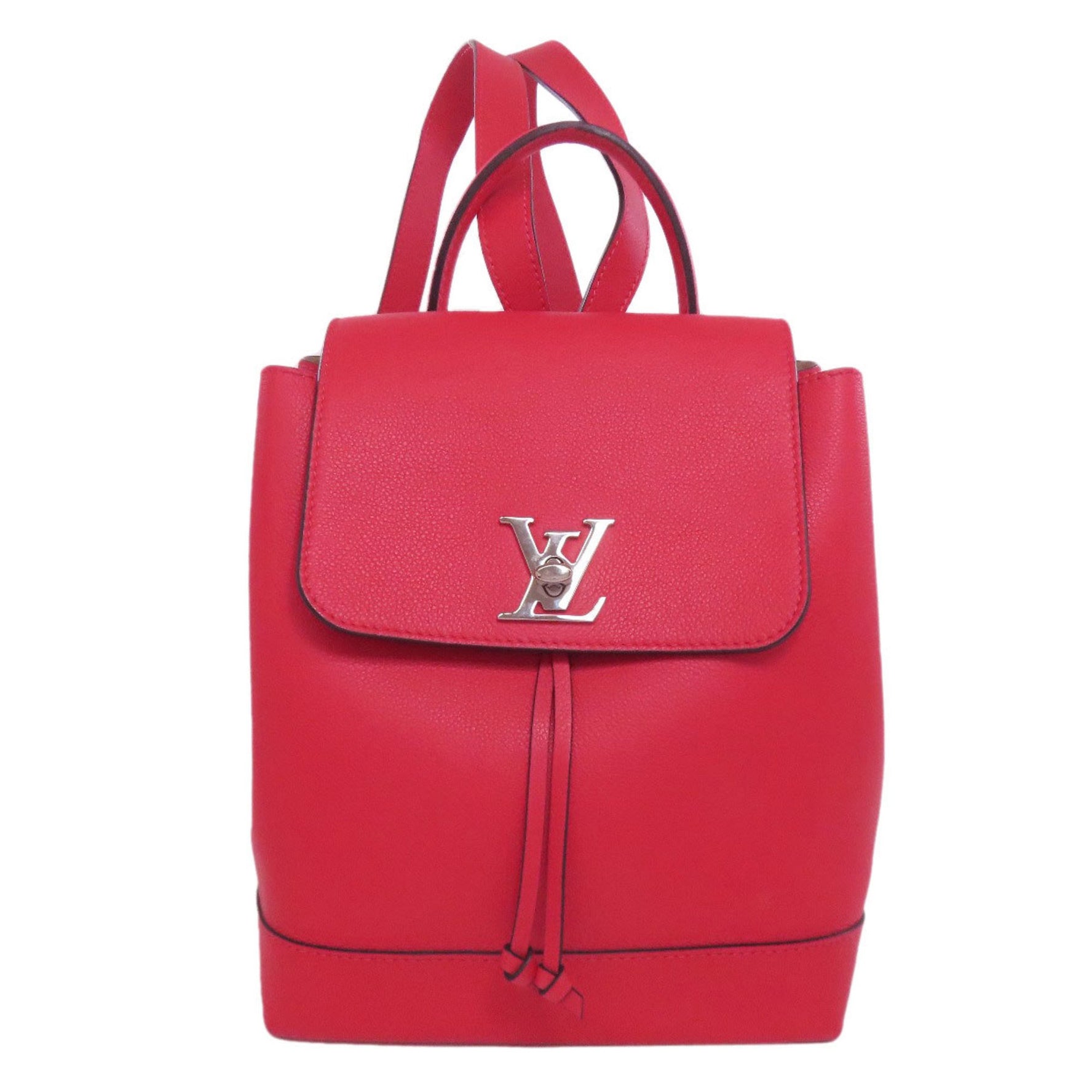Louis Vuitton Lockme Backpack, Calfskin