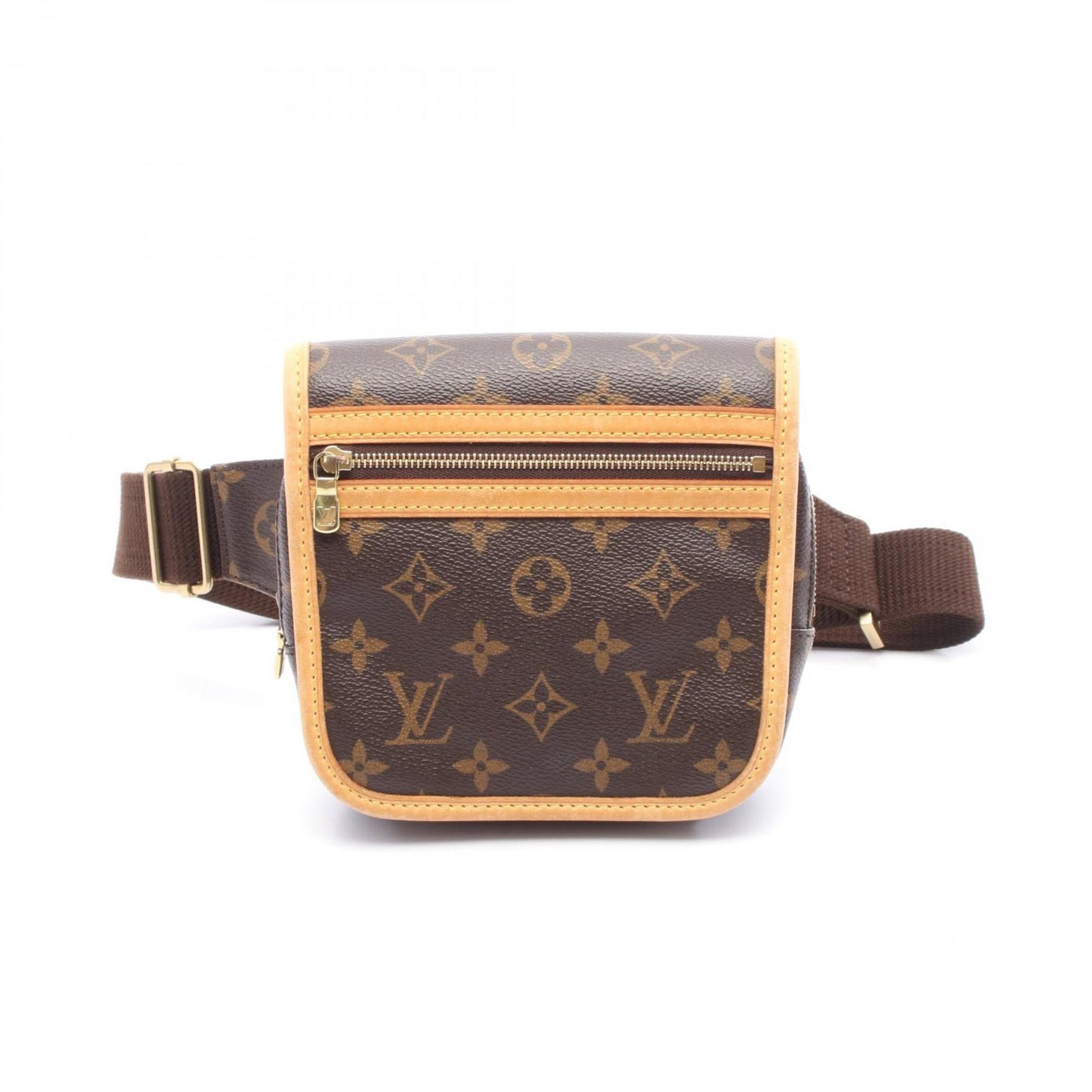 Louis Vuitton Bosphore Bum Bag, Waist Body Coated Canvas and Leather, Monogram