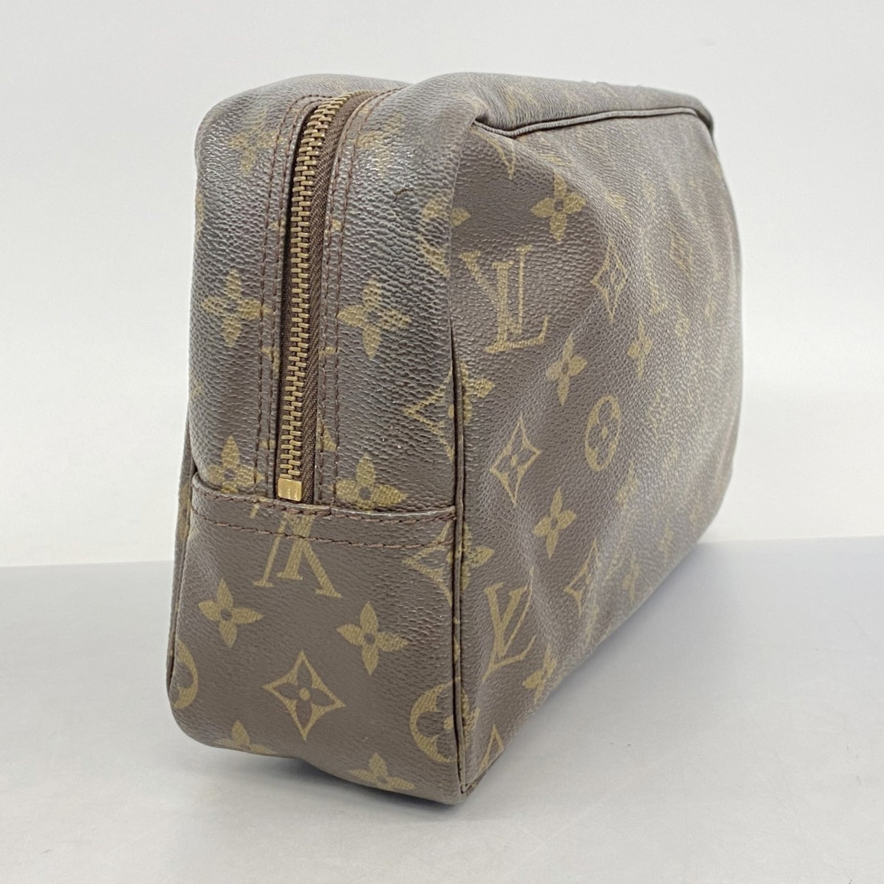 Louis Vuitton Monogram True Toilet Wallet 28 Pouch