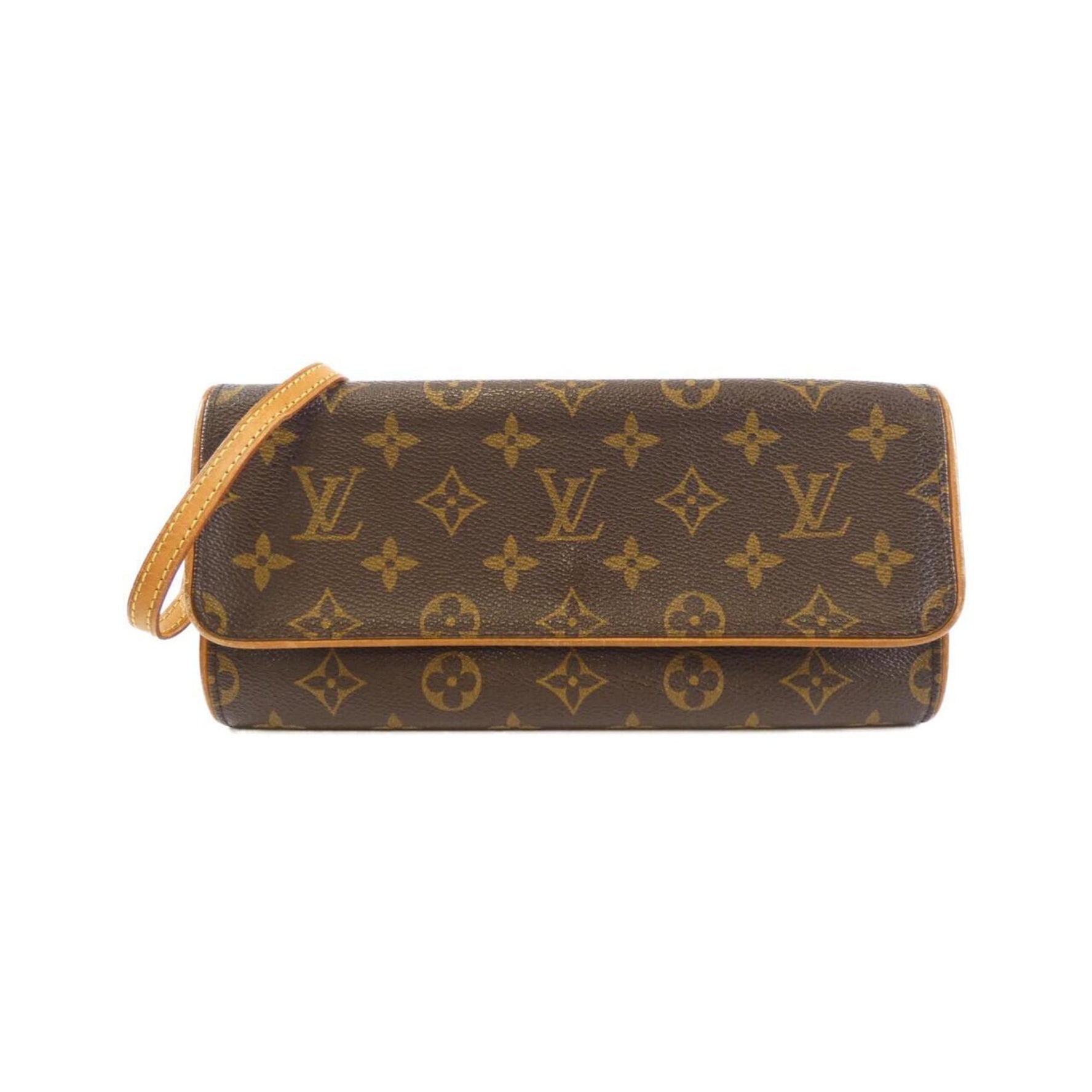 Louis Vuitton Monogram Pochette Twin GM Shoulder Bag