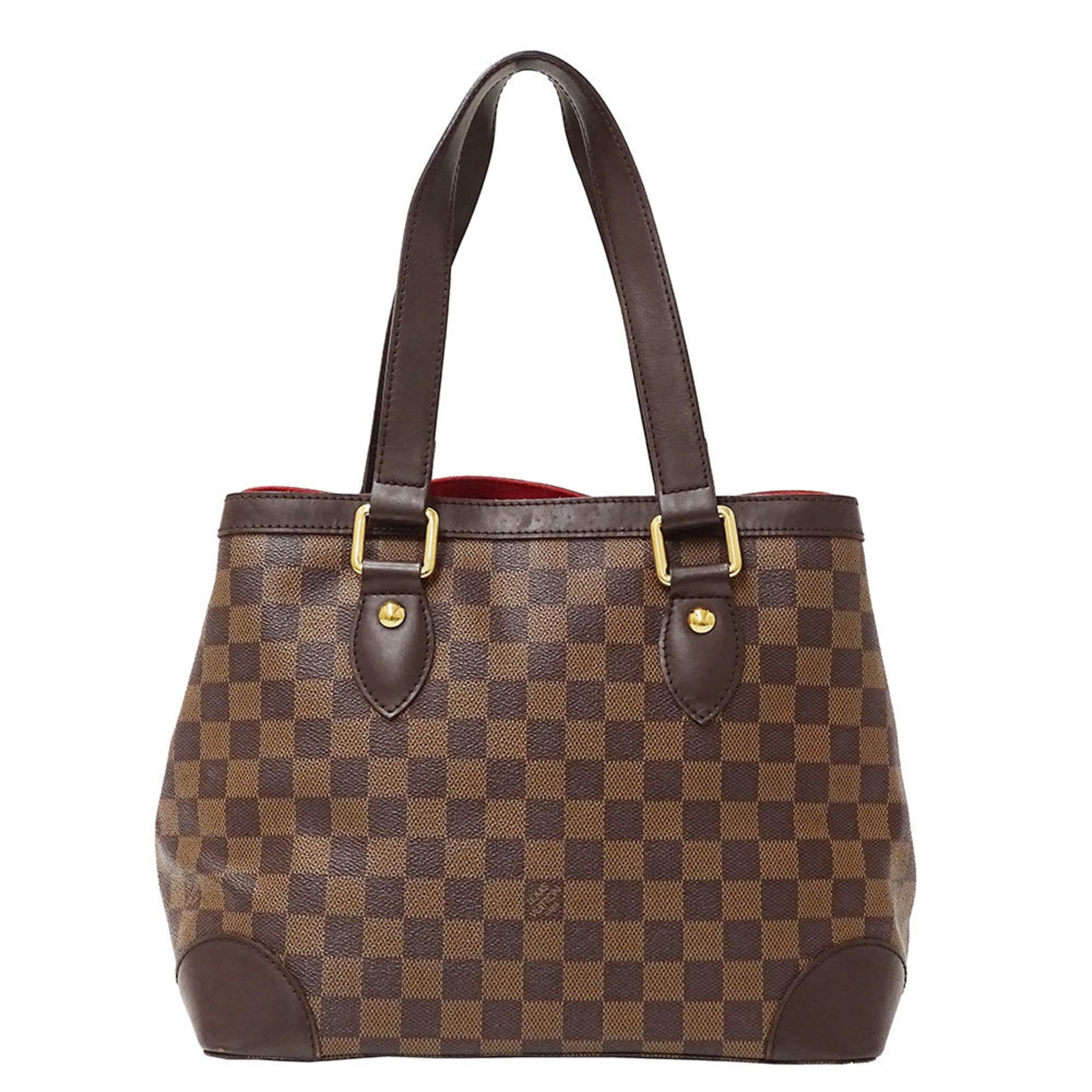 Louis Vuitton Damier Canvas Hampstead MM Tote Bag