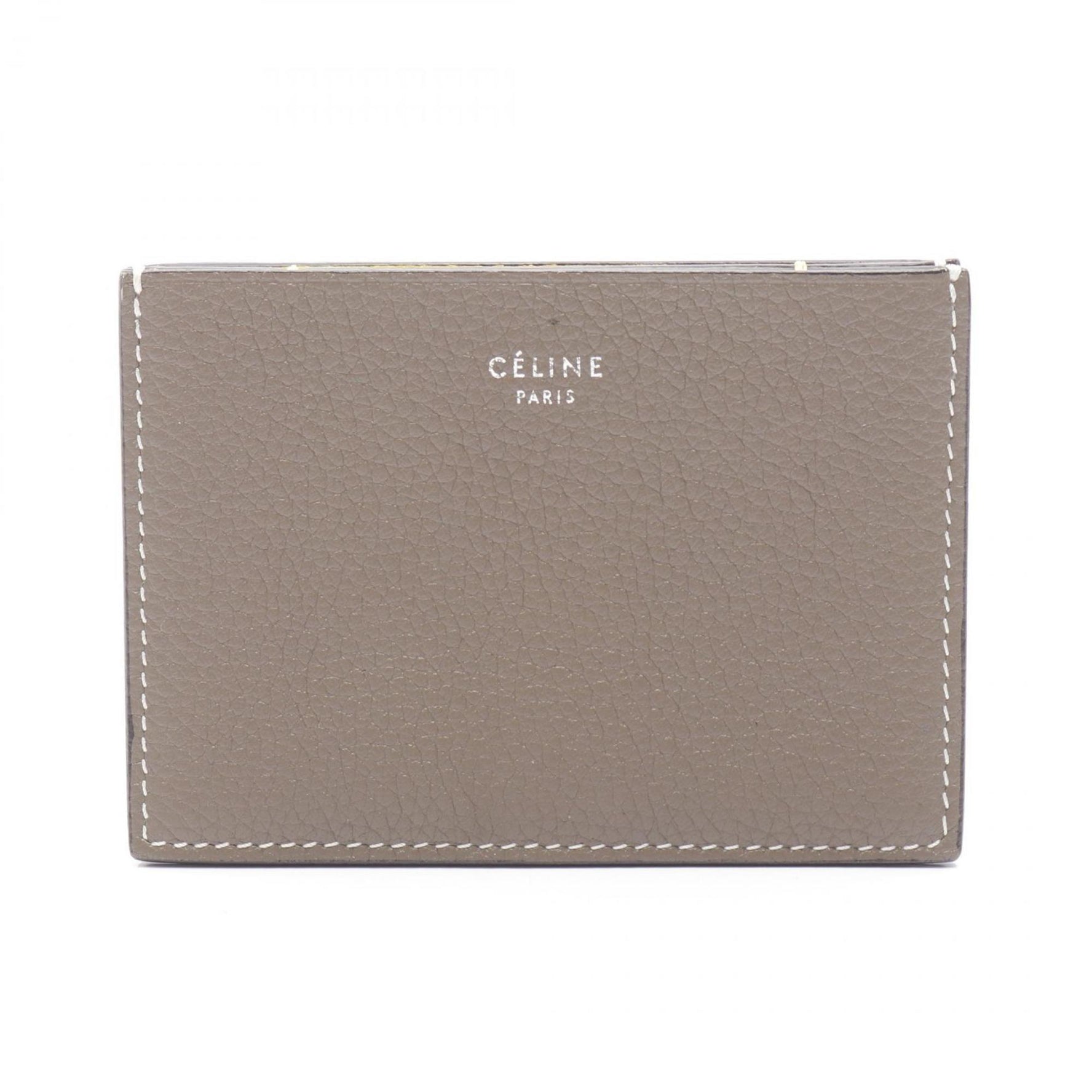 Celine card case, leather, accessory