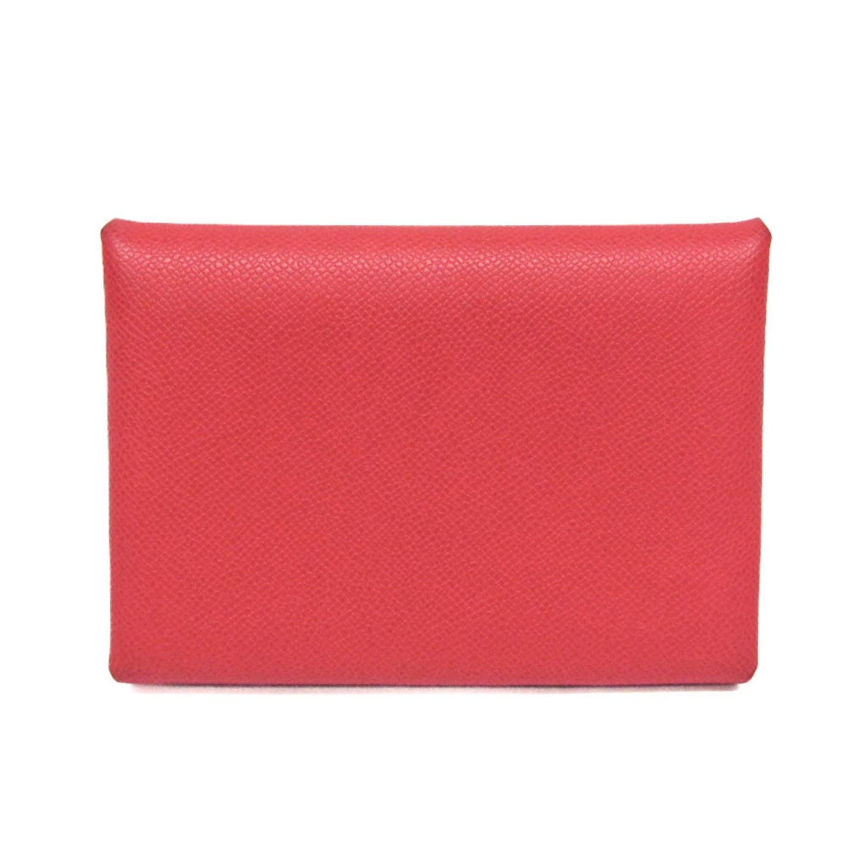 Hermes Calvi Duo Leather Card Case