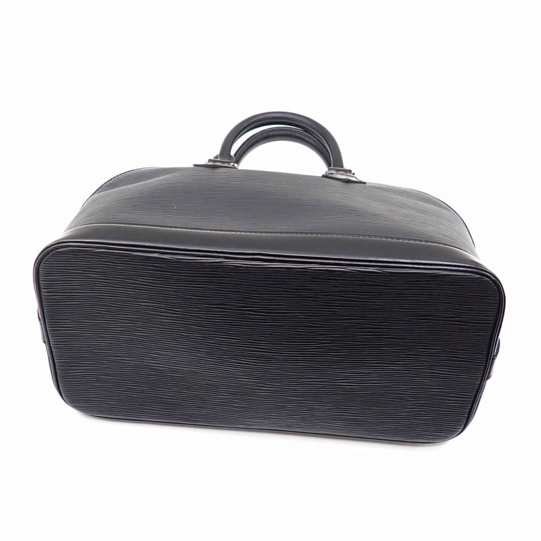 Louis Vuitton Epi Alma Handbag for Women, M52142, Noir