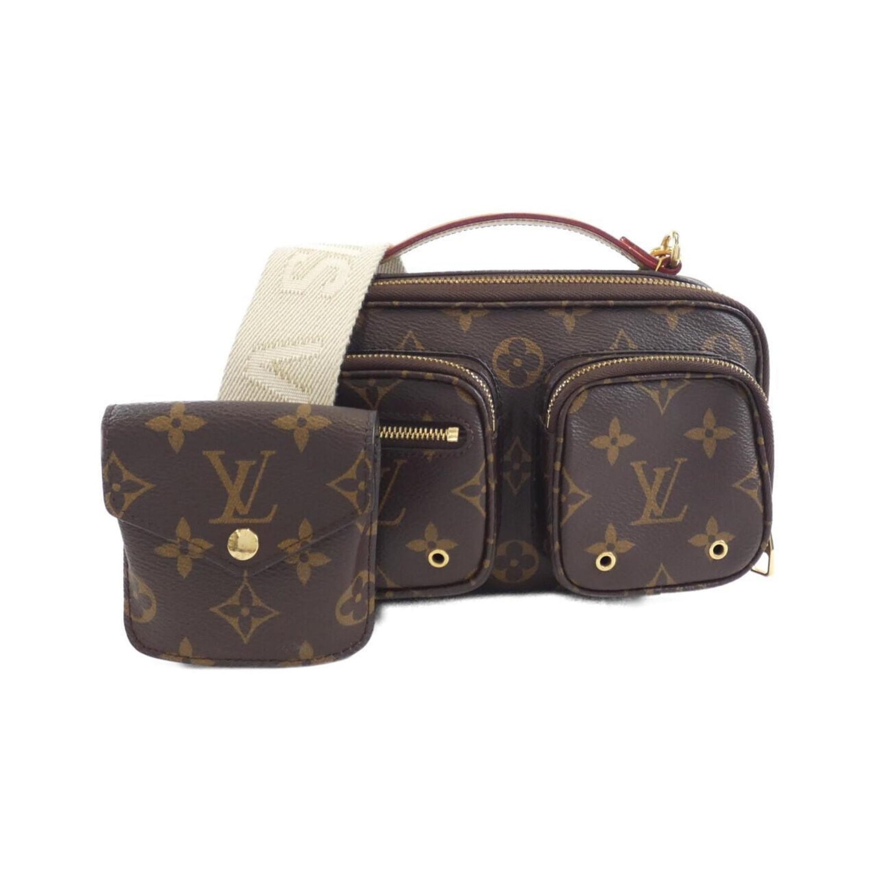 Louis Vuitton Monogram Utility Crossbody Shoulder Bag