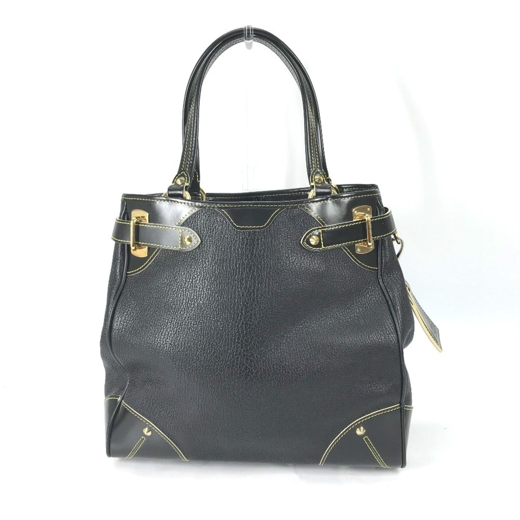 LOUIS VUITTON M95650 Suhali Majesty Tote Bag, Handbag, Leather, Women's, Noir Black