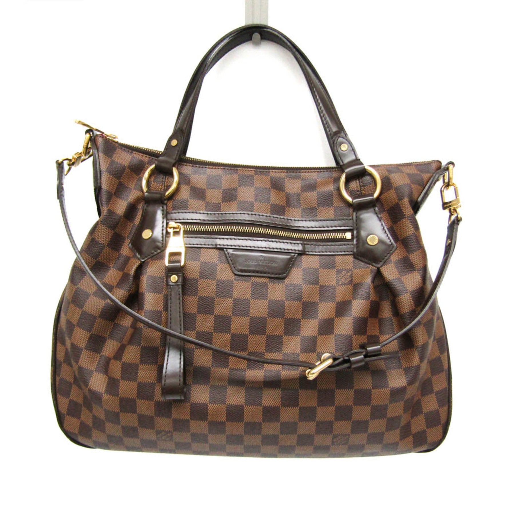 Louis Vuitton Damier Evora MM Shoulder Bag