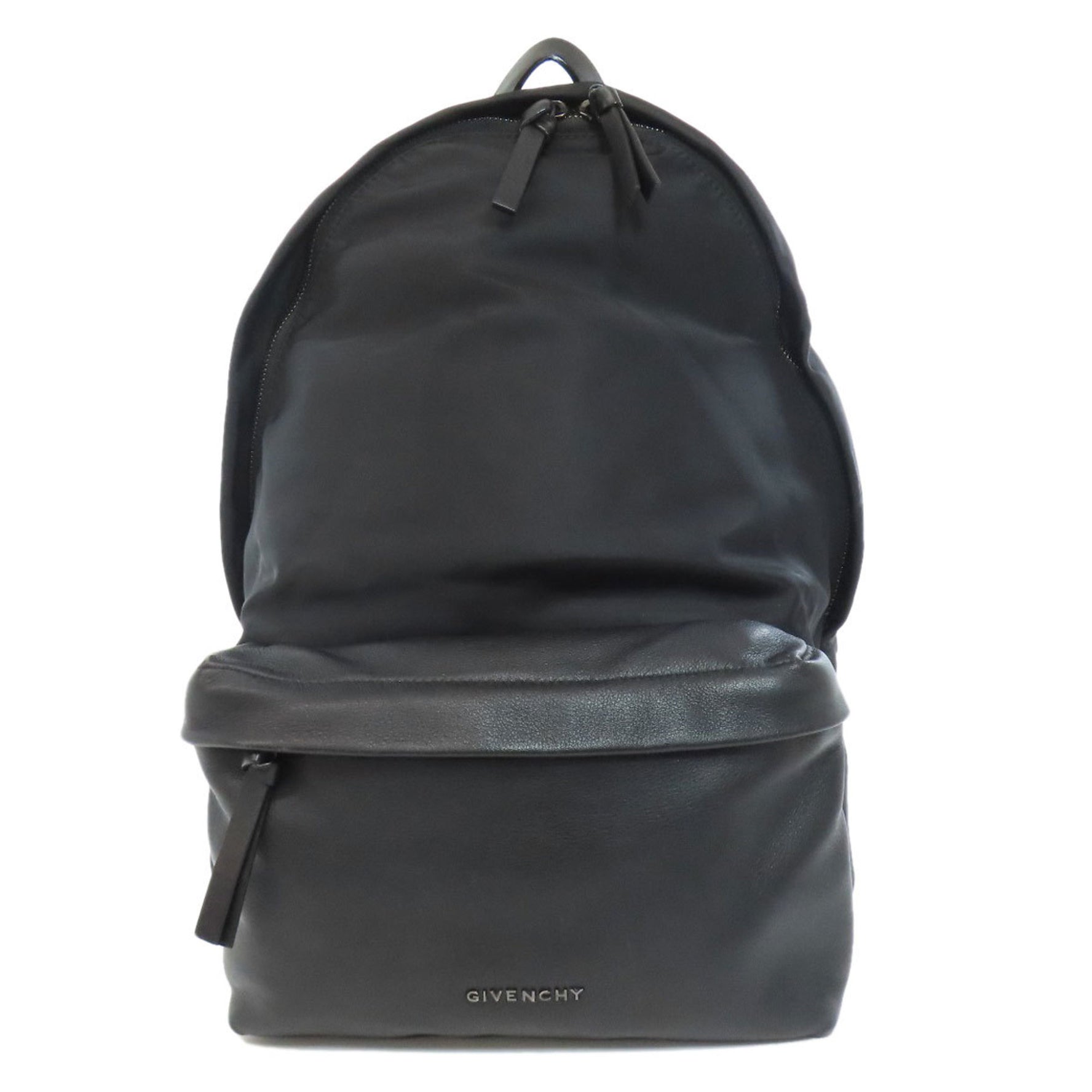 Givenchy Backpack/Daypack Nylon Material Leather
